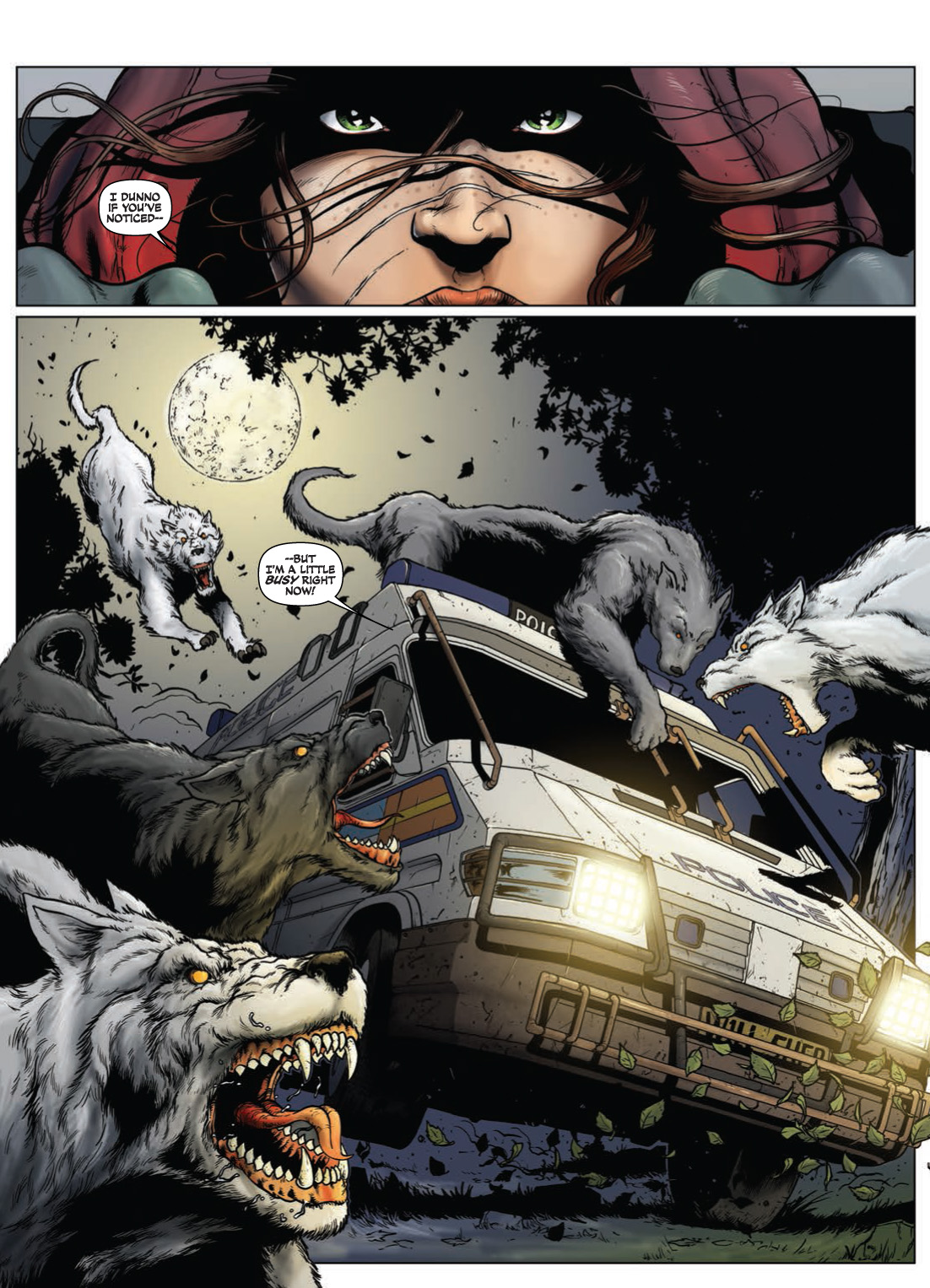 Read online Age of the Wolf comic -  Issue # TPB - 57