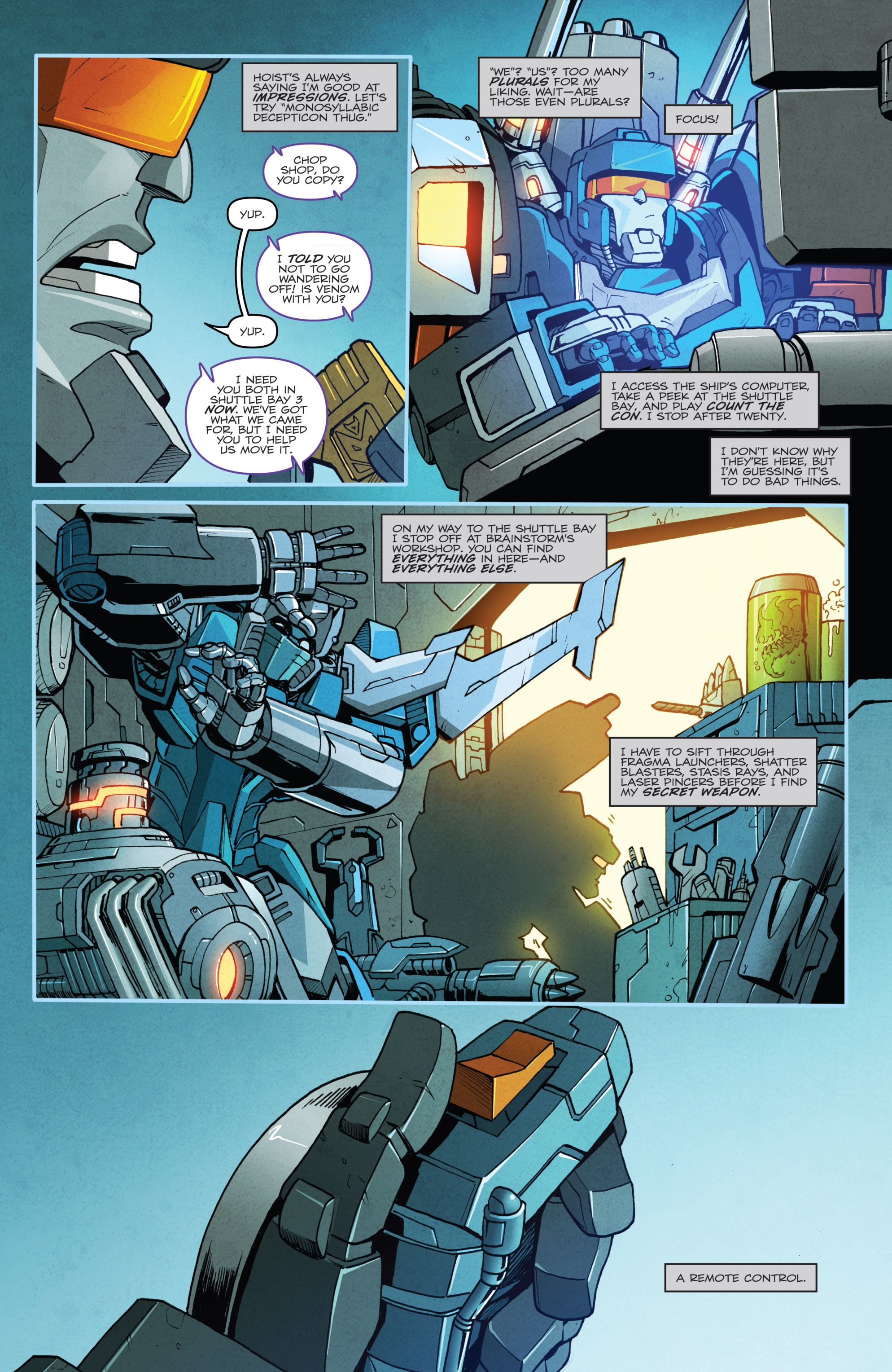 Read online Transformers: The IDW Collection Phase Two comic -  Issue # TPB 2 (Part 2) - 31