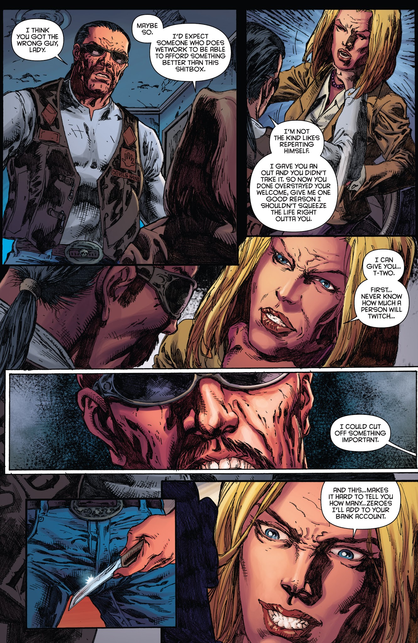 Read online Bionic Man comic -  Issue #24 - 8