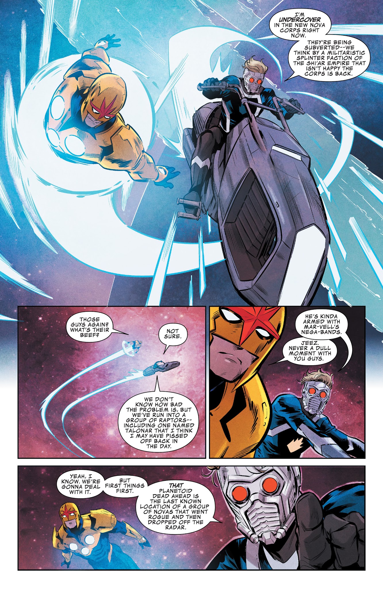Read online Guardians of the Galaxy (2018) comic -  Issue #147 - 12