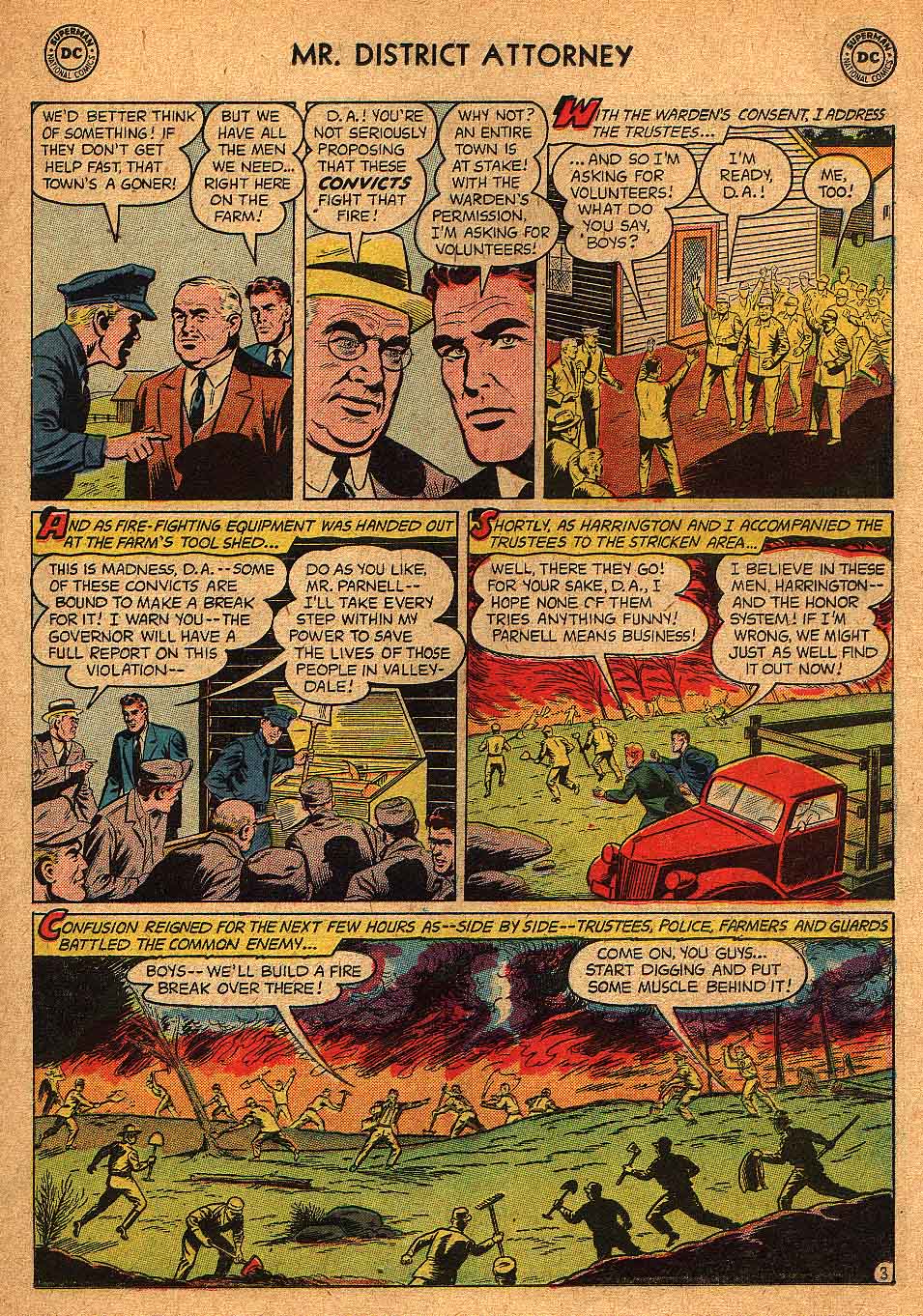 Read online Mr. District Attorney comic -  Issue #62 - 17