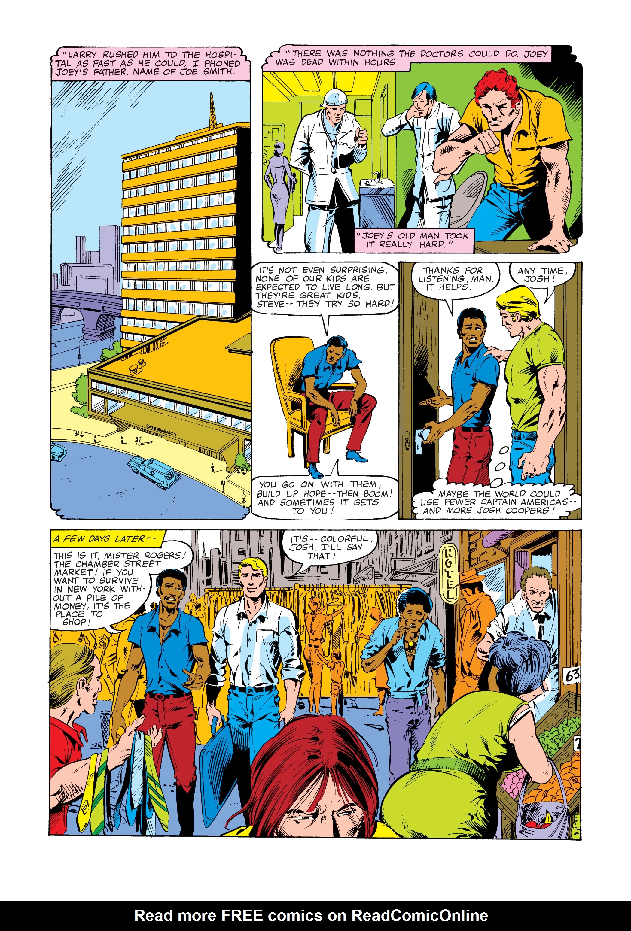 Read online Marvel Masterworks: Captain America comic -  Issue # TPB 13 (Part 3) - 101