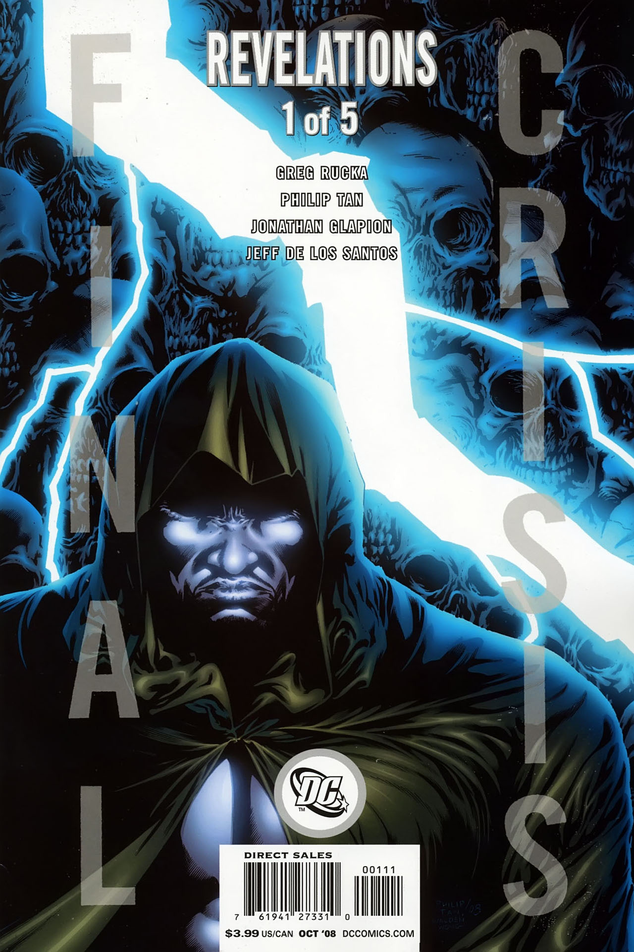 Read online Final Crisis: Revelations comic -  Issue #1 - 1