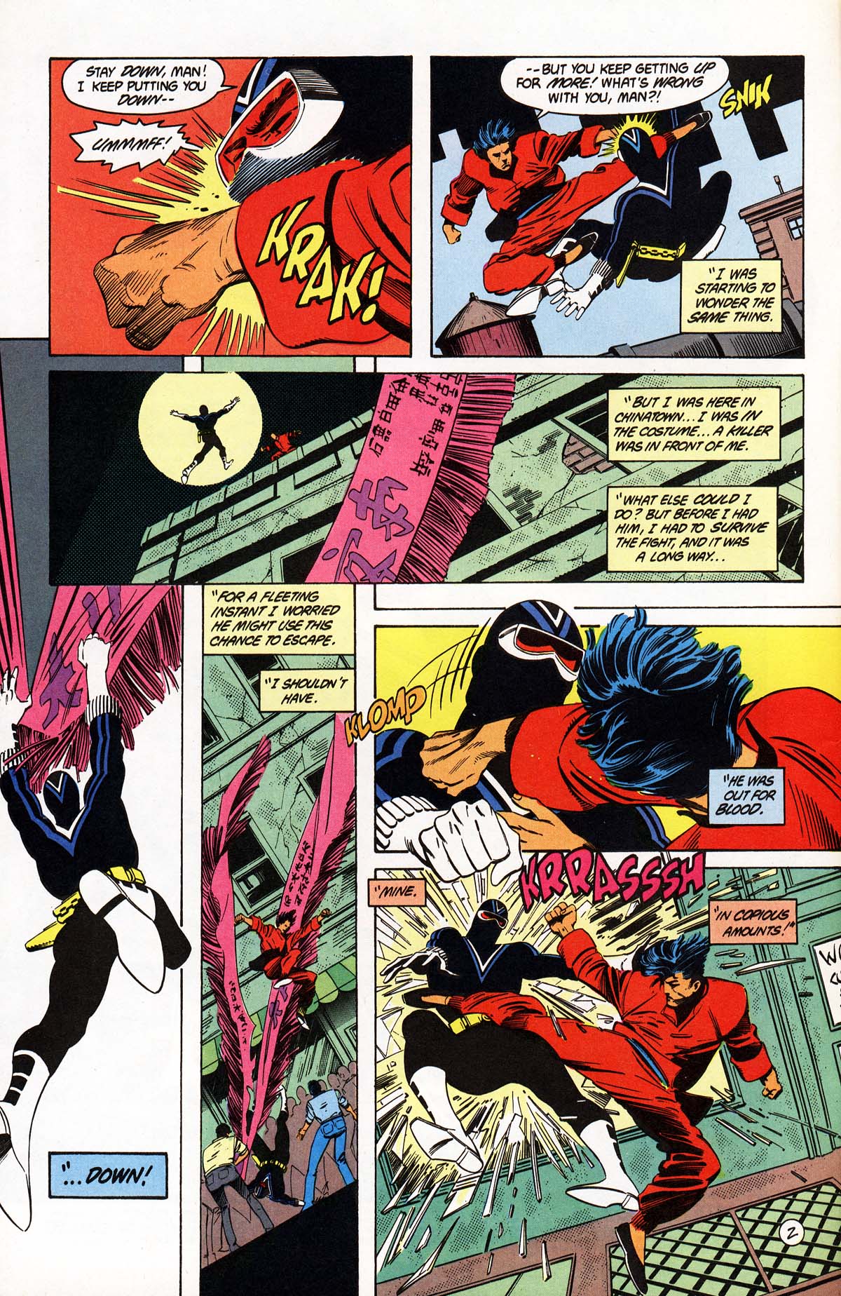 Read online Vigilante (1983) comic -  Issue #19 - 3