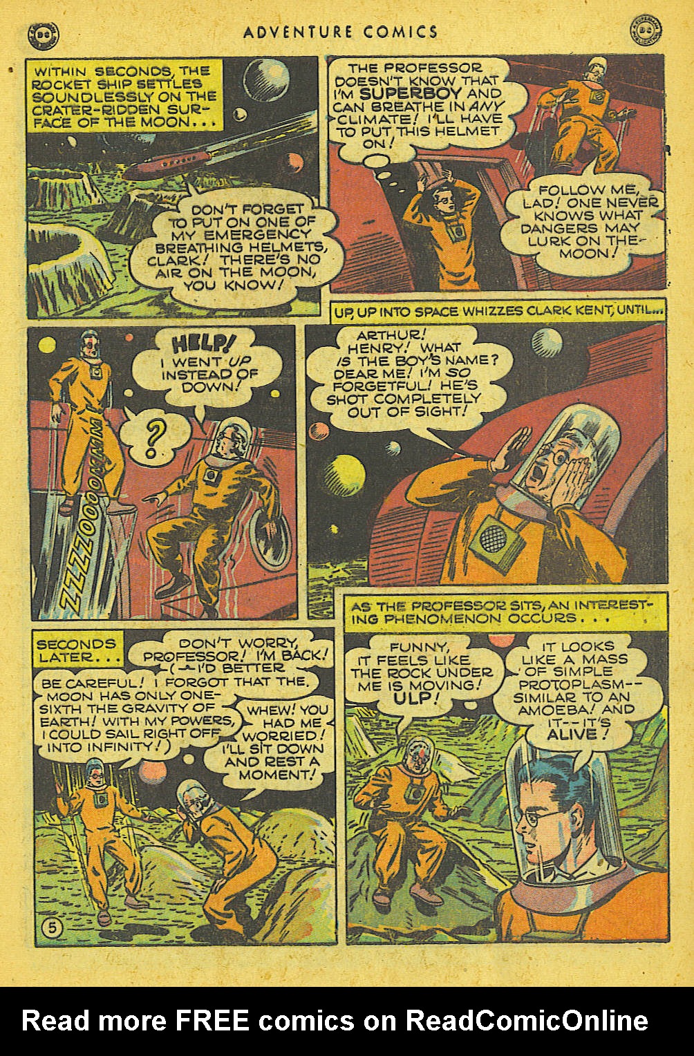 Read online Adventure Comics (1938) comic -  Issue #140 - 7