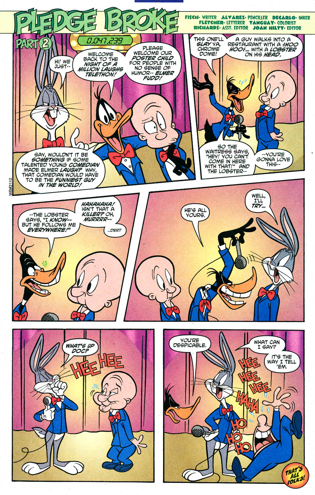 Looney Tunes (1994) Issue #120 #73 - English 9