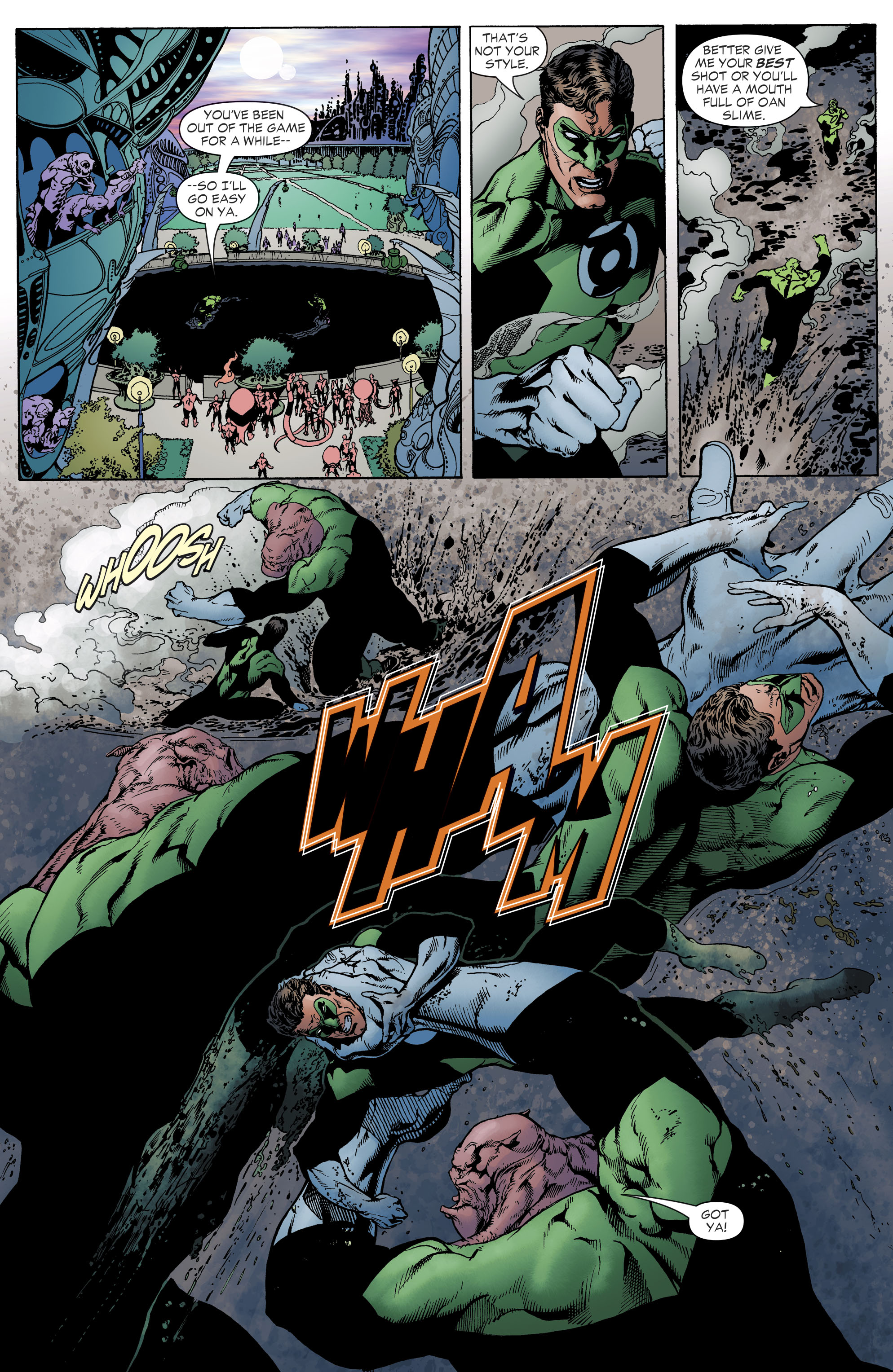 Read online Green Lantern by Geoff Johns comic -  Issue # TPB 2 (Part 1) - 13