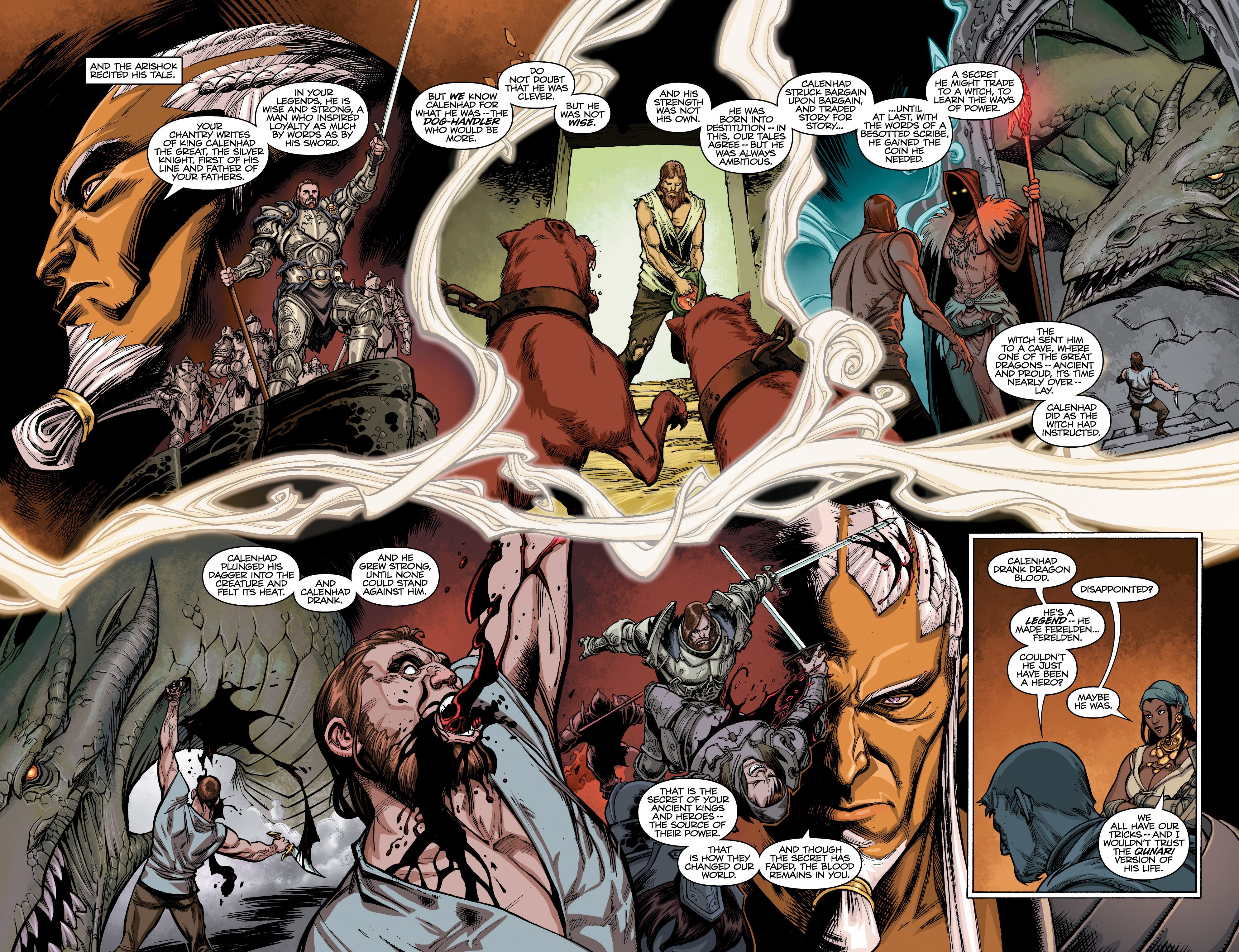 Read online Dragon Age: The First Five Graphic Novels comic -  Issue # TPB (Part 2) - 46