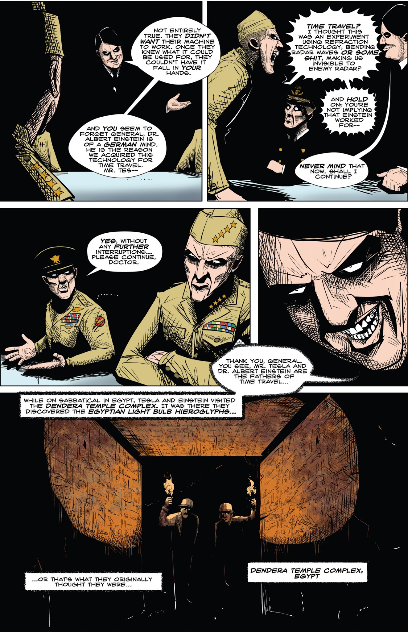 Read online Future Proof comic -  Issue #2 - 17