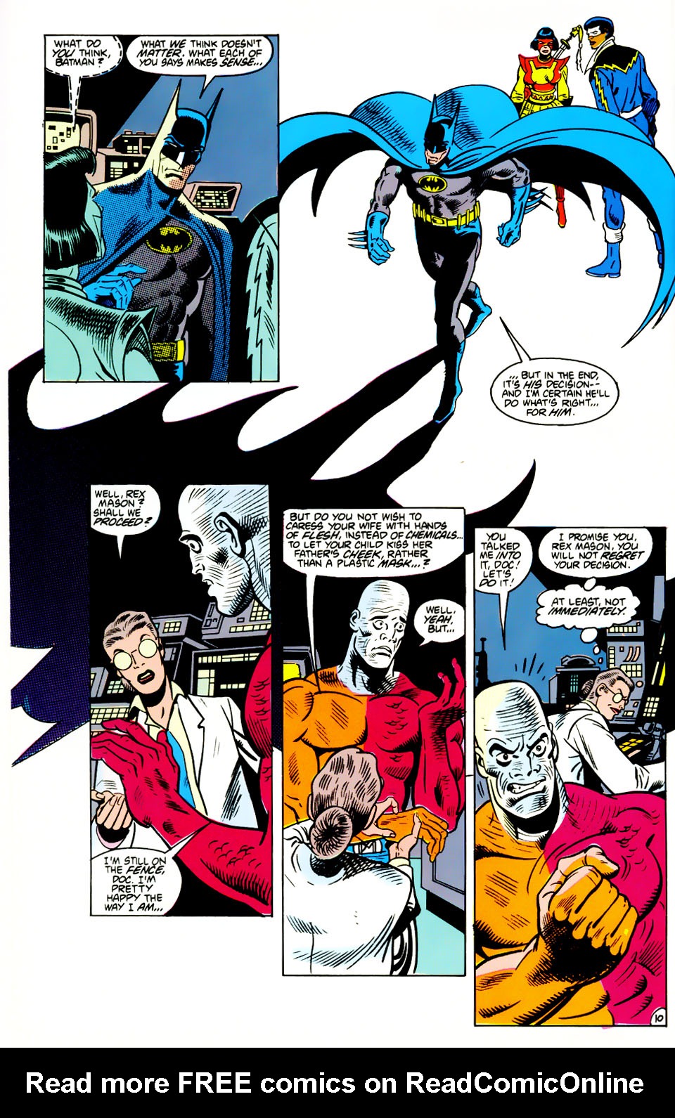 Read online The Outsiders (1985) comic -  Issue #25 - 11