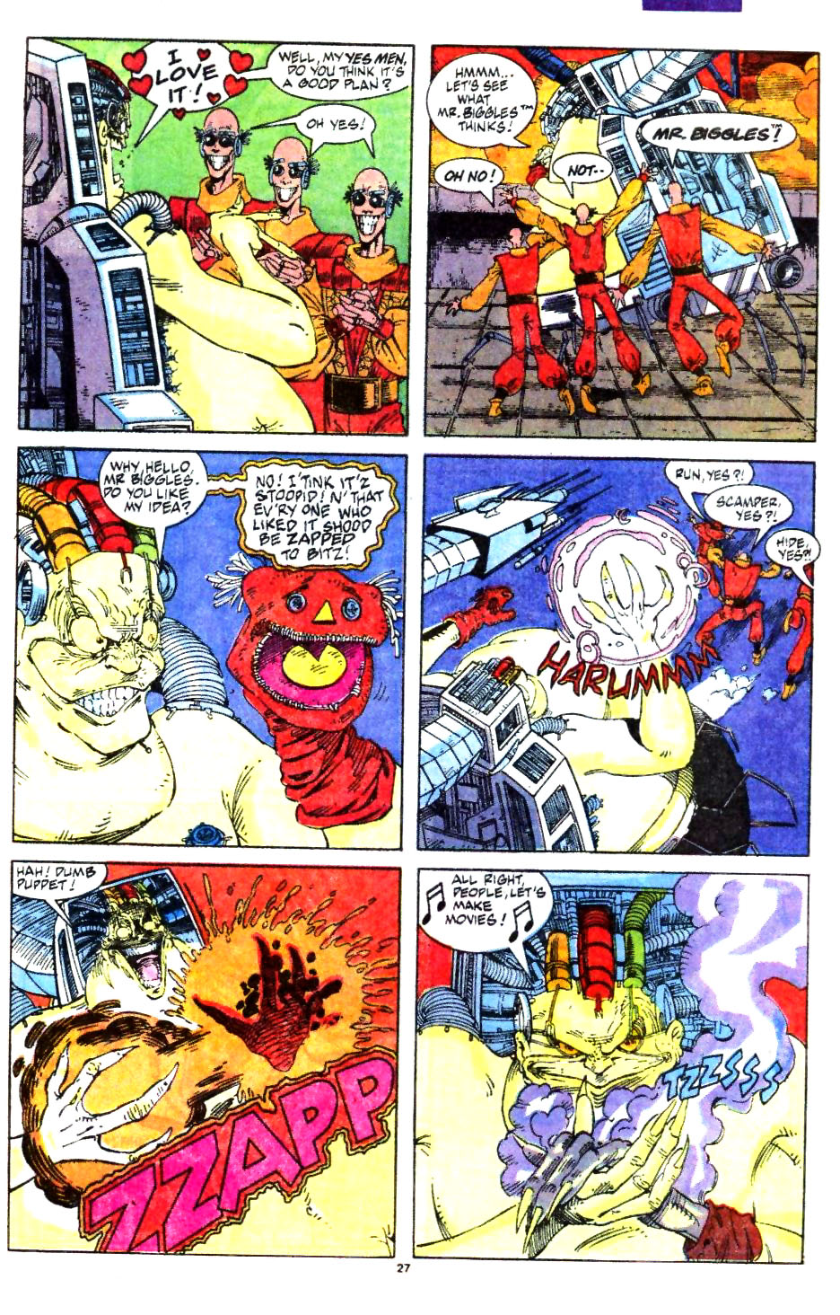 Read online Marvel Comics Presents (1988) comic -  Issue #89 - 29
