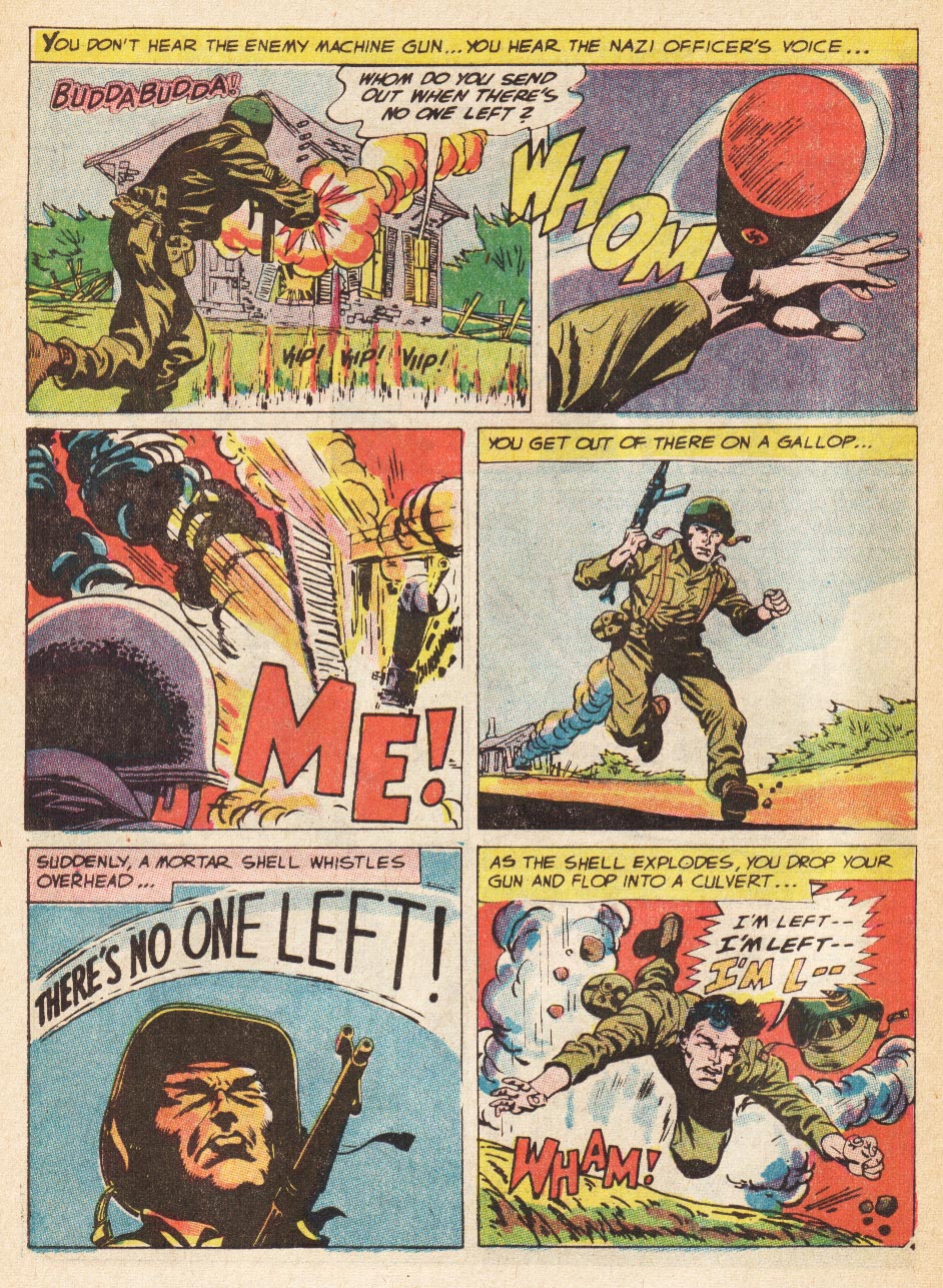 Read online Star Spangled War Stories (1952) comic -  Issue #135 - 24