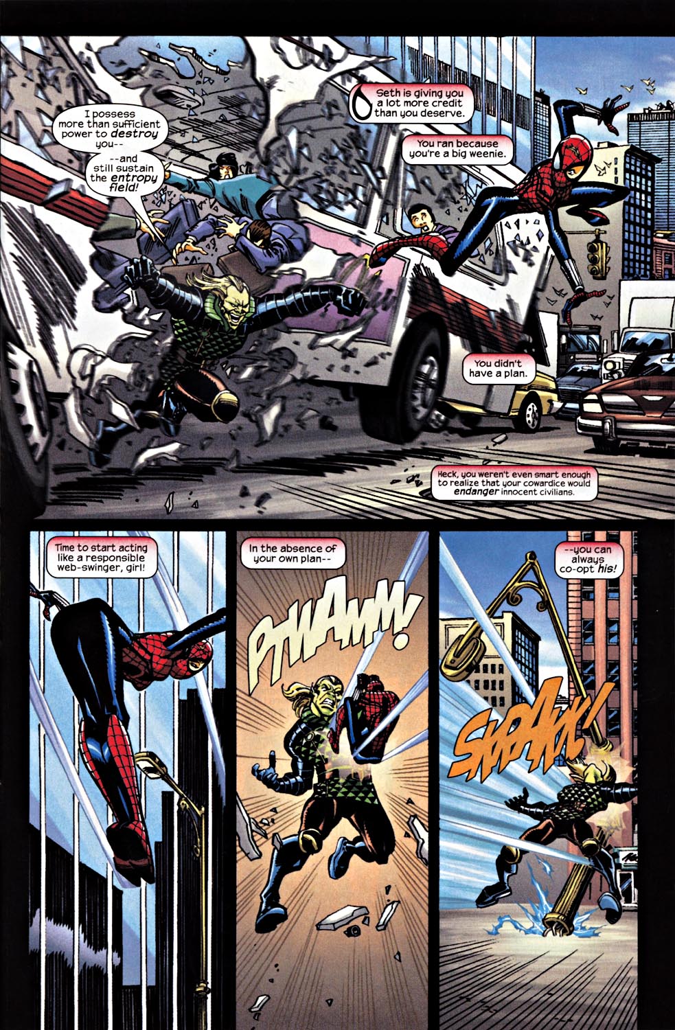 Read online Spider-Girl (1998) comic -  Issue #59 - 7