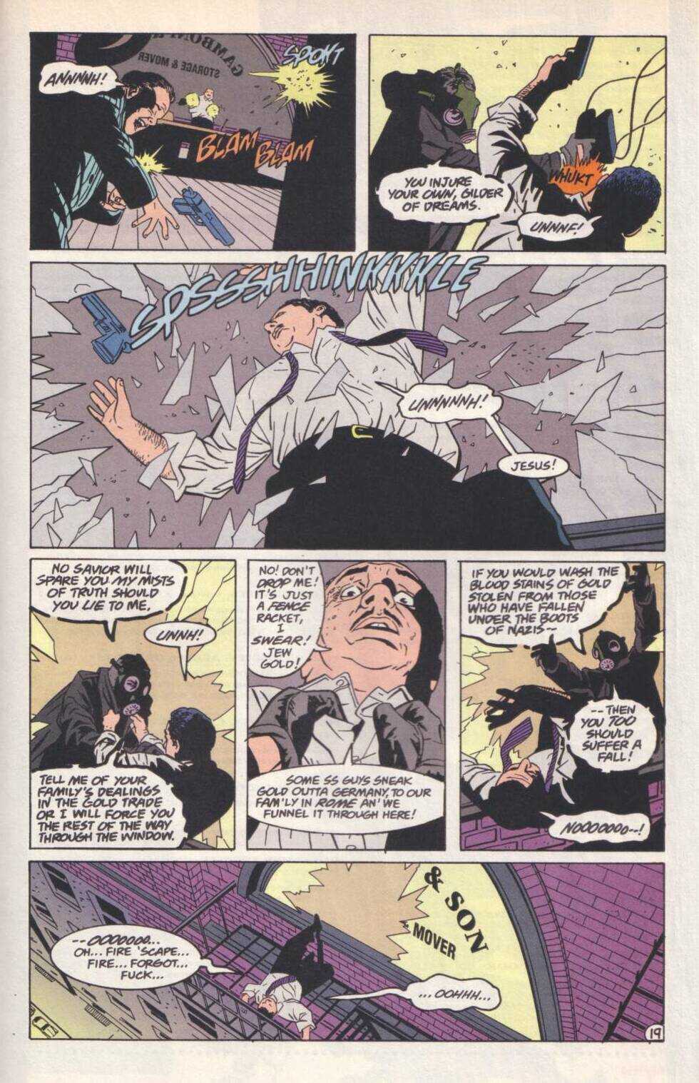 Sandman Mystery Theatre 58 Read Sandman Mystery Theatre Issue 58 Online Full Page