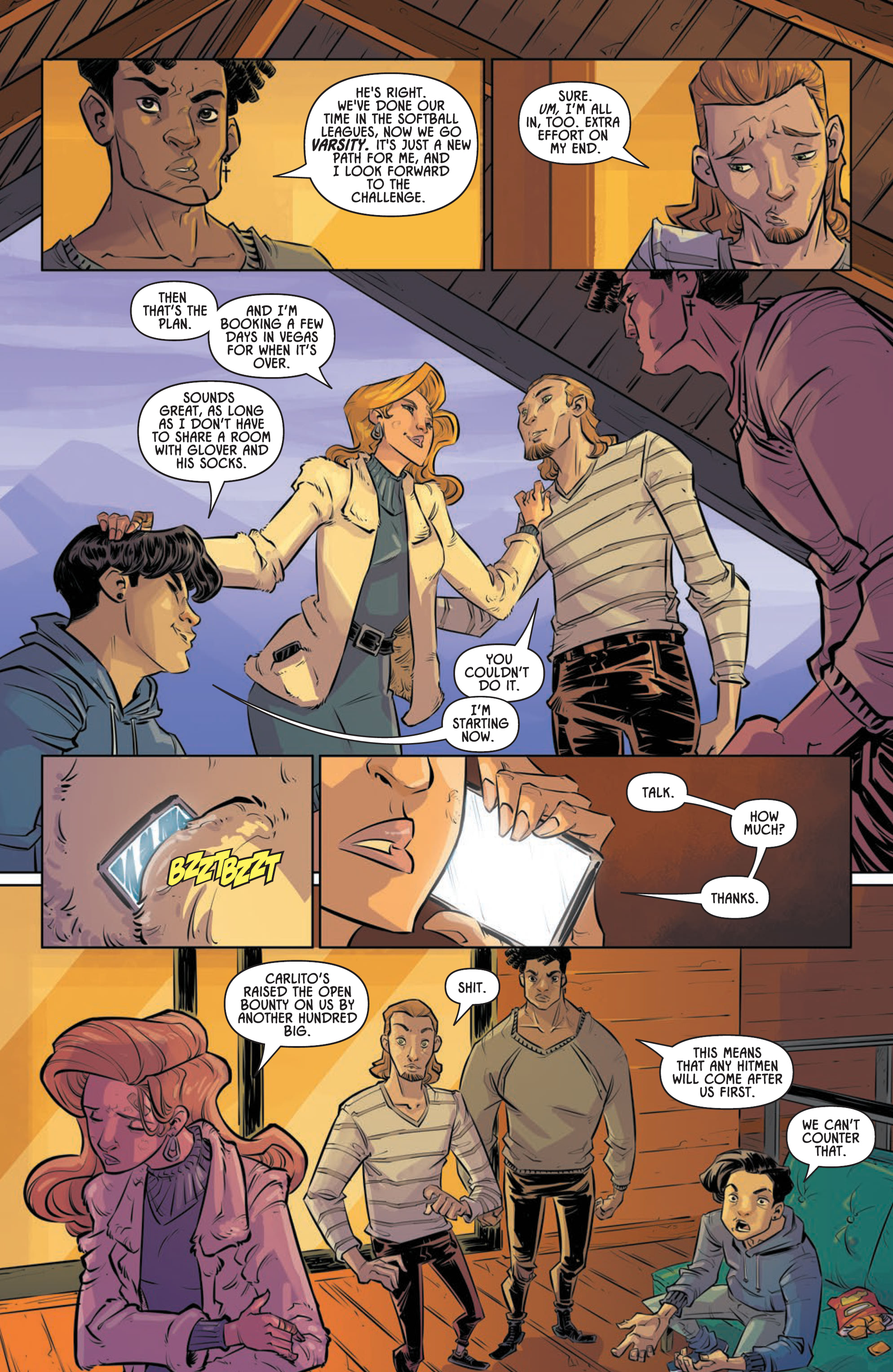 Read online Kaiju Score: Steal From the Gods comic -  Issue #2 - 12