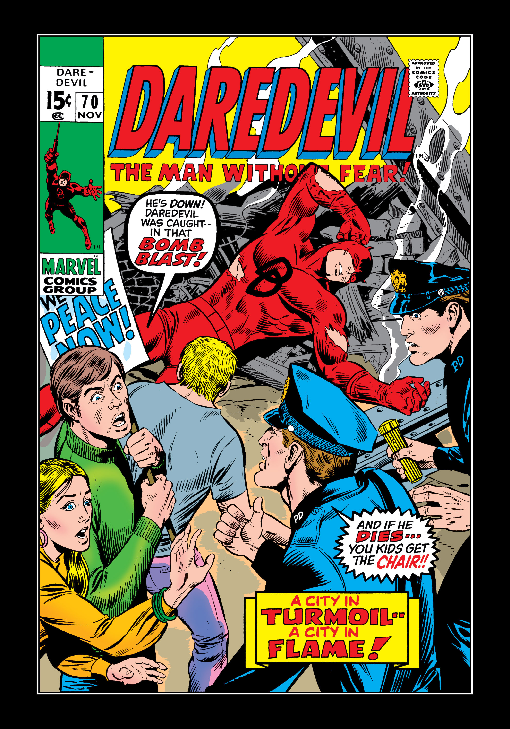 Read online Marvel Masterworks: Daredevil comic -  Issue # TPB 7 (Part 2) - 27