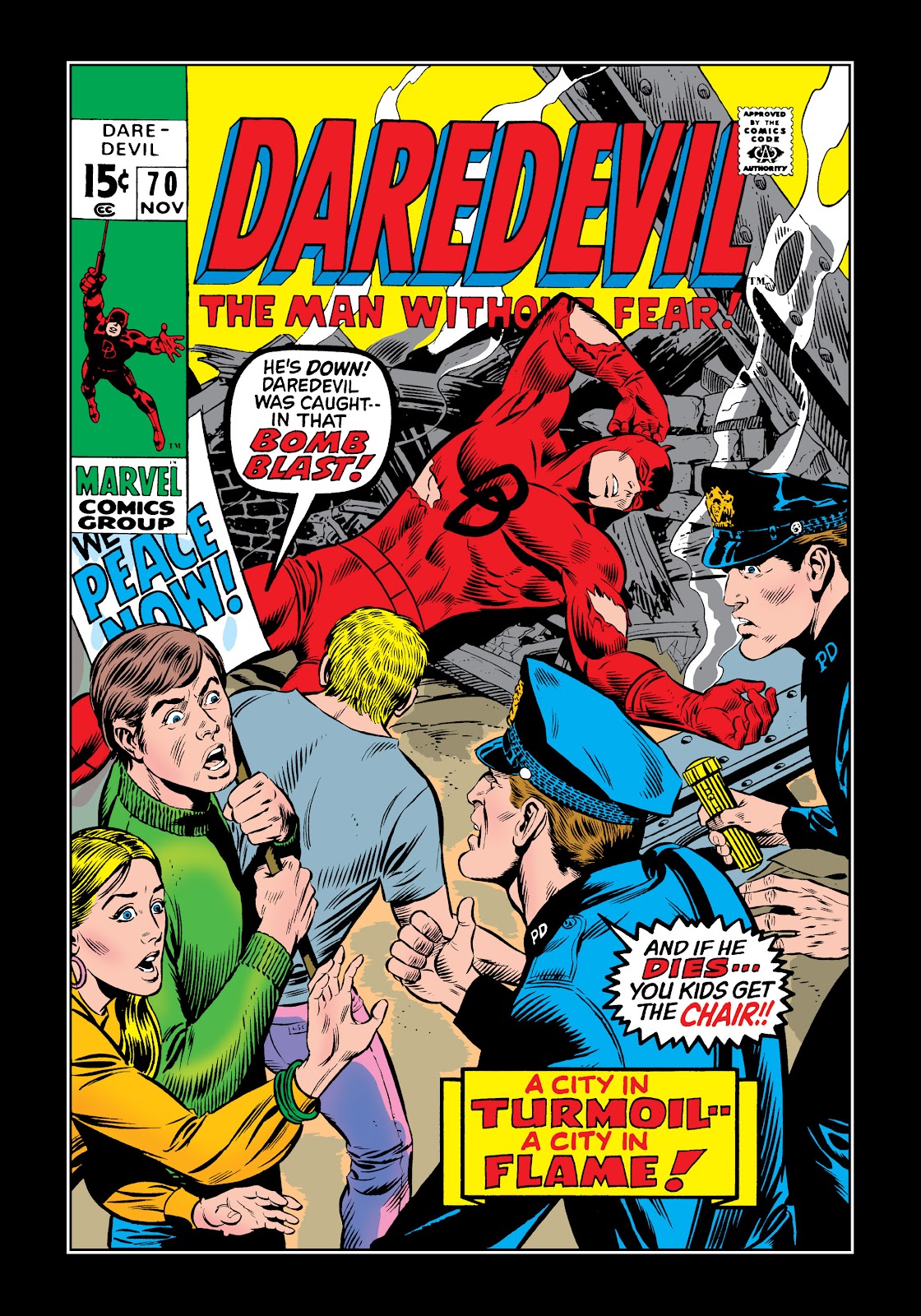 Marvel Masterworks: Daredevil issue TPB 7 (Part 2) - Page 27