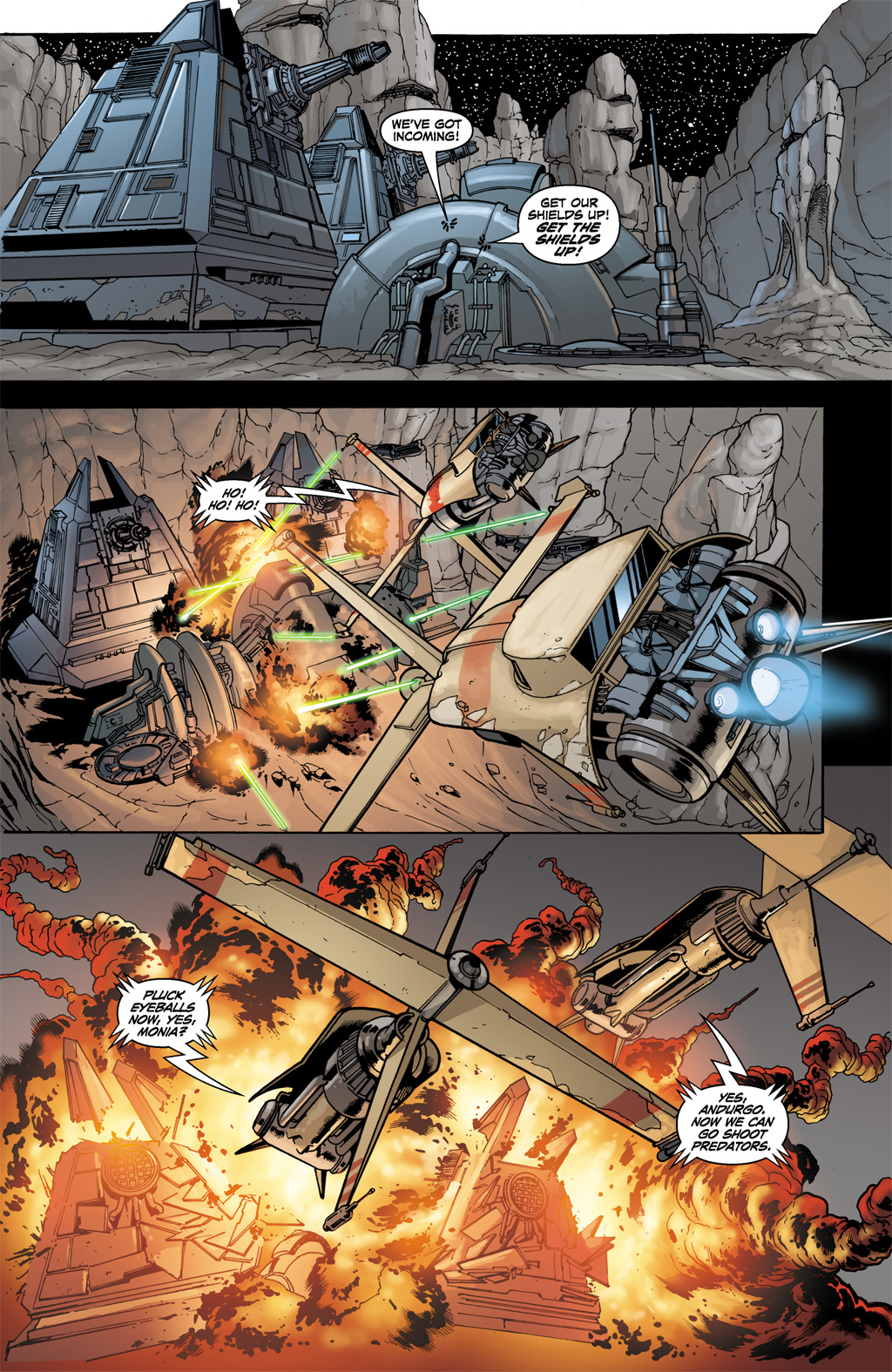 Read online Star Wars: Legacy (2006) comic -  Issue #36 - 5
