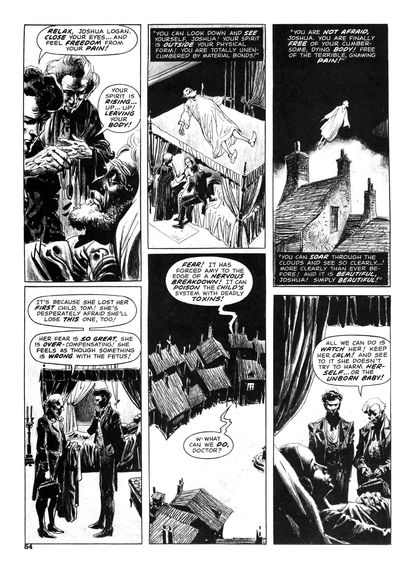 Read online Vampirella (1969) comic -  Issue #92 - 54