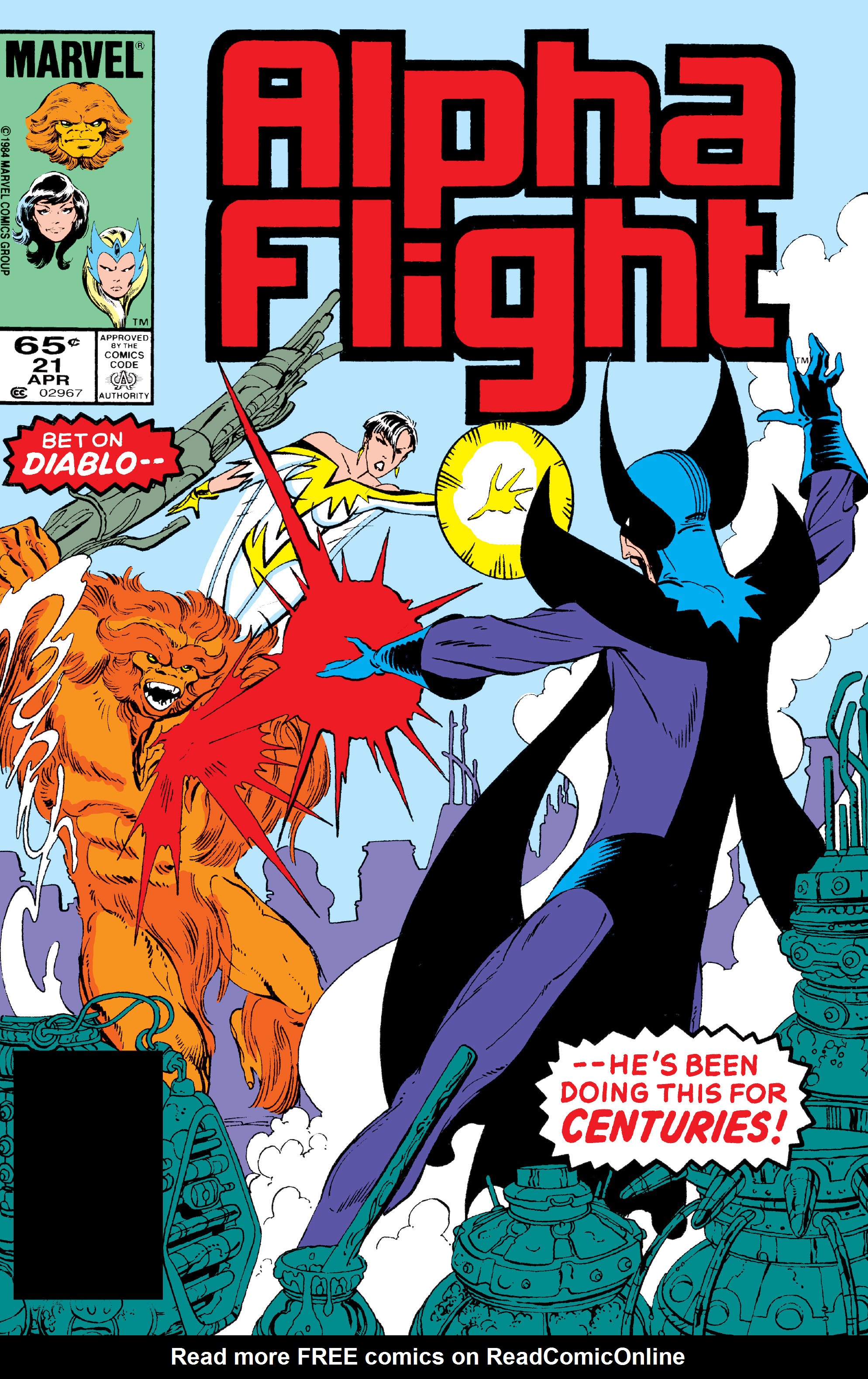 Read online Alpha Flight Classic comic -  Issue # TPB 3 (Part 1) - 26
