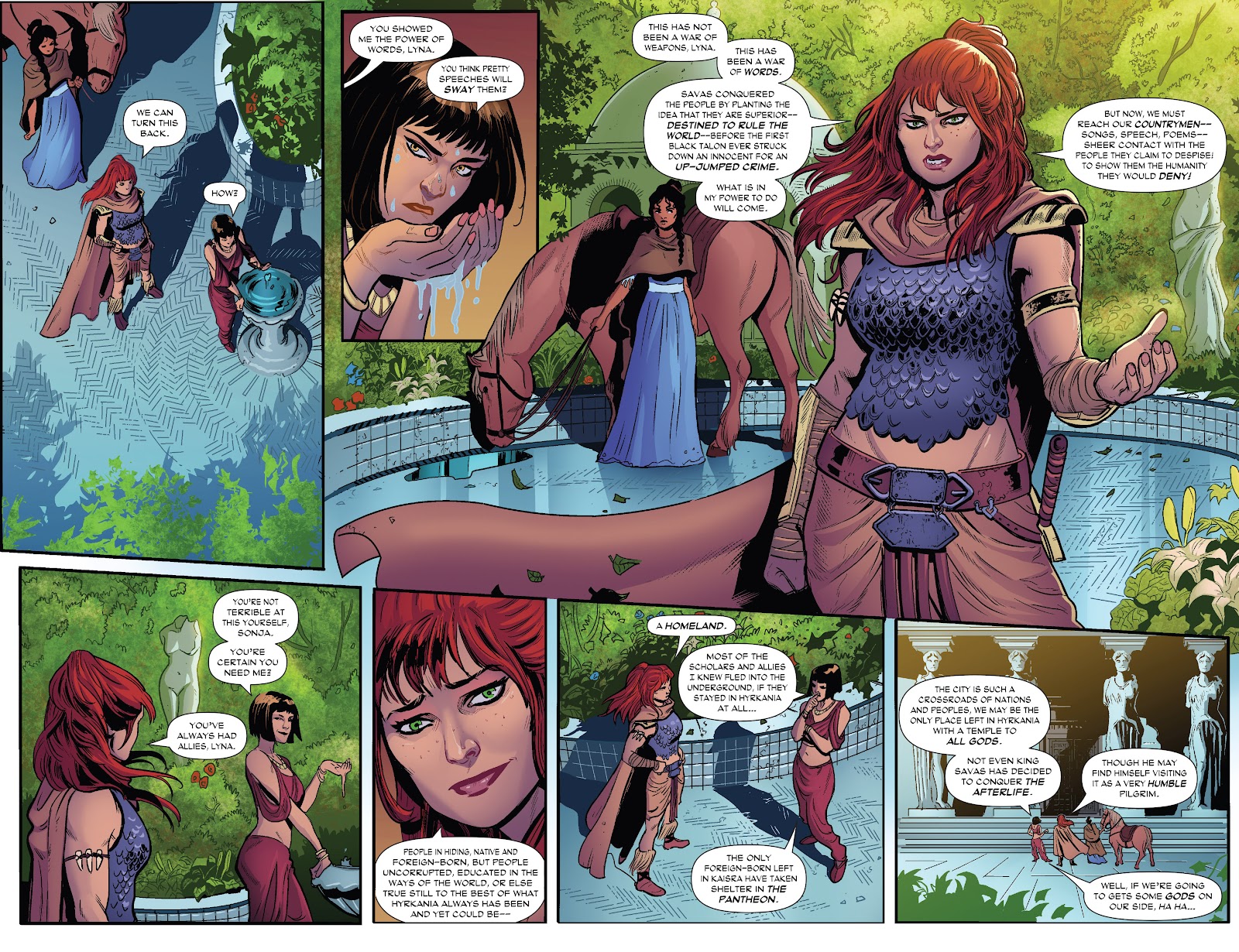 Red Sonja (2016) issue 4 - Page 10