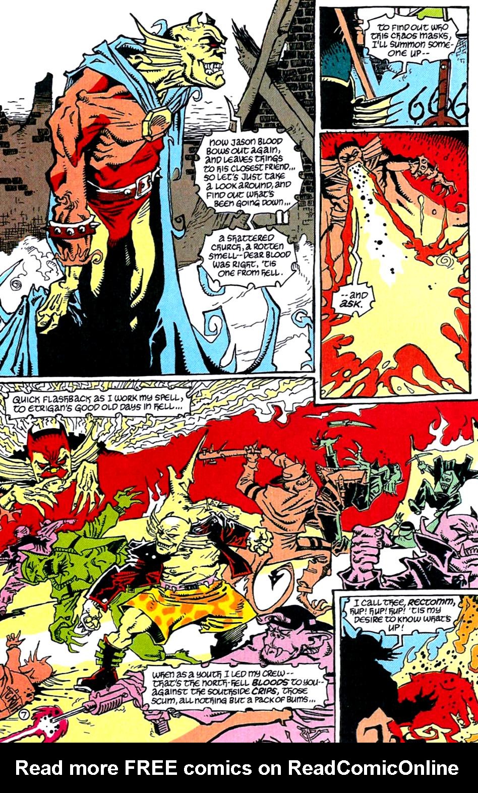 Read online The Demon (1990) comic -  Issue #40 - 7