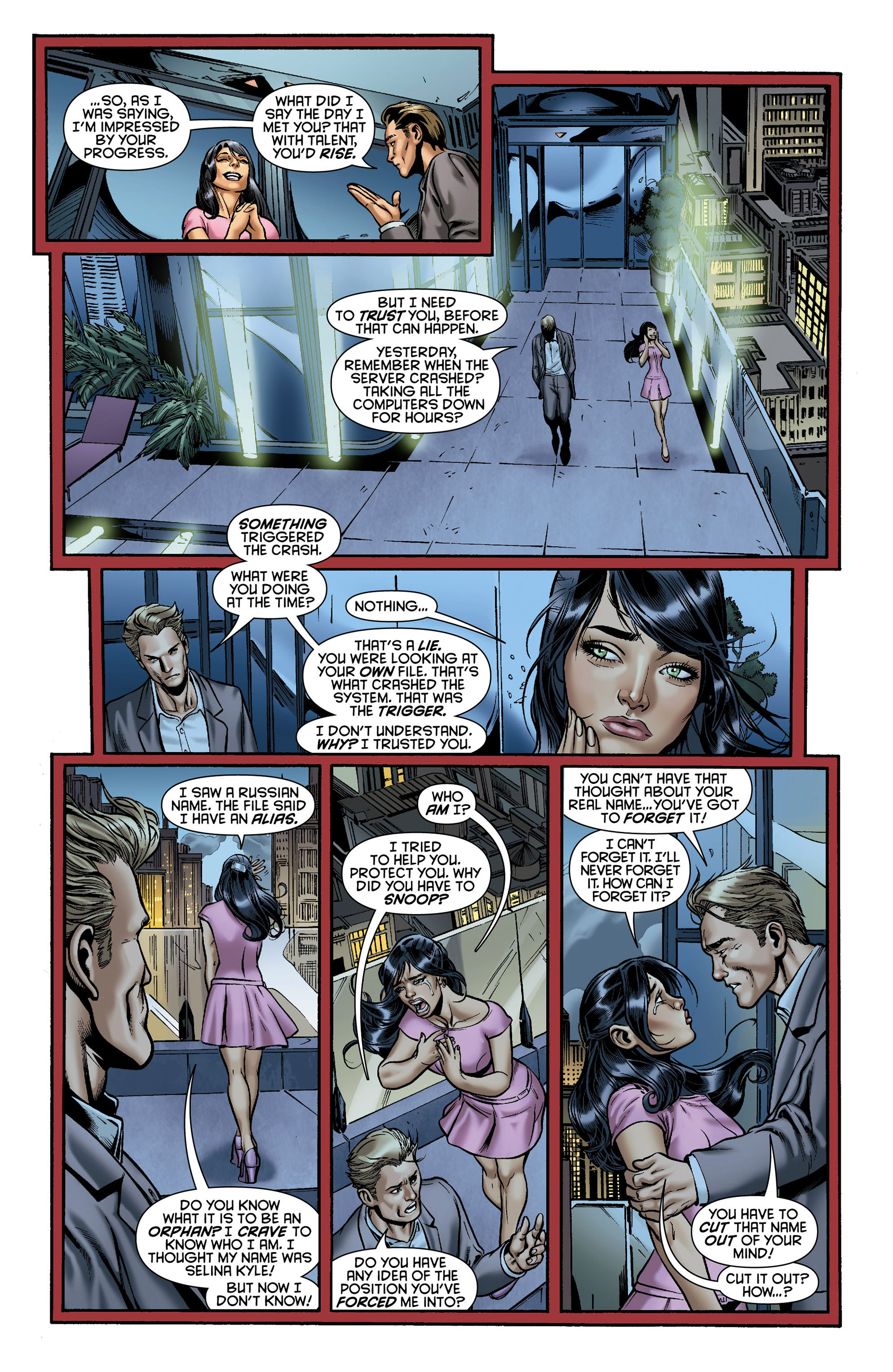 Read online Catwoman (2011) comic -  Issue #0 - 14