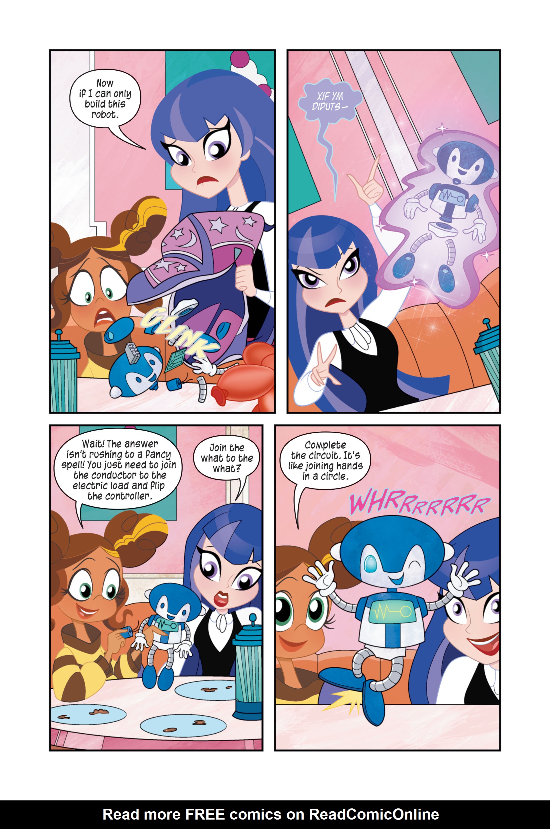 Read online DC Super Hero Girls: At Metropolis High comic -  Issue # TPB - 75
