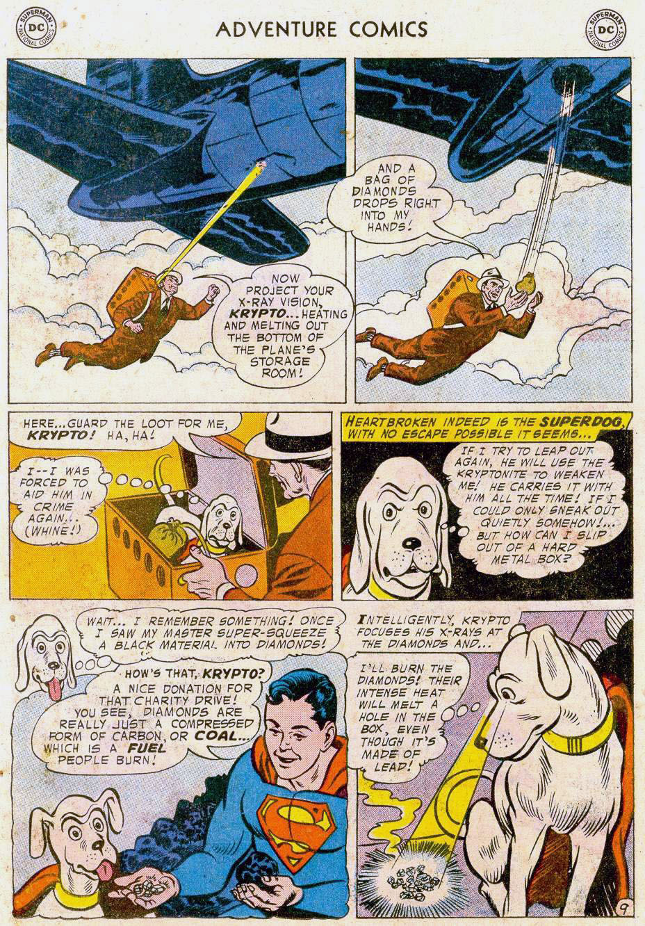 Adventure Comics (1938) issue 241 - Page 11