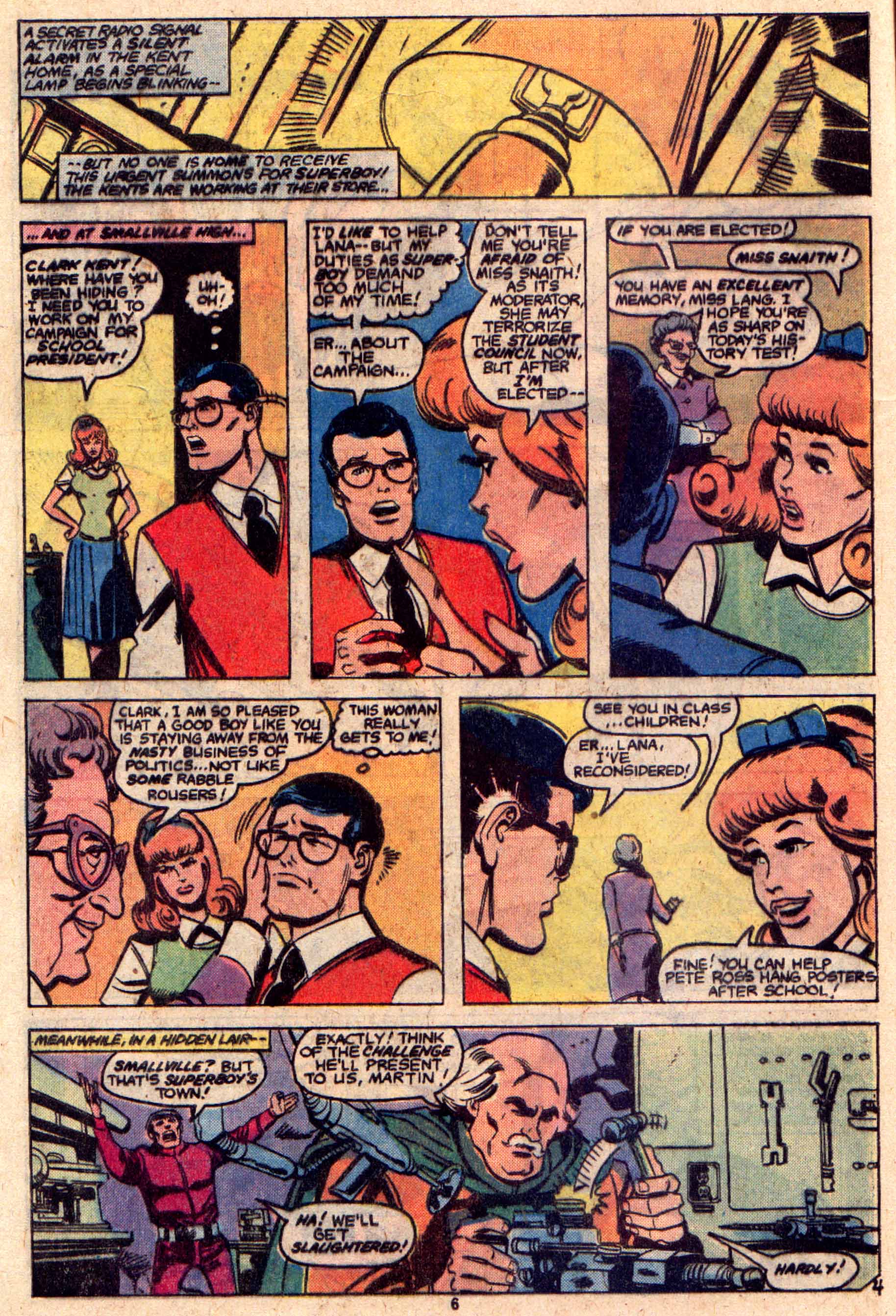 Read online The Superman Family comic -  Issue #193 - 6
