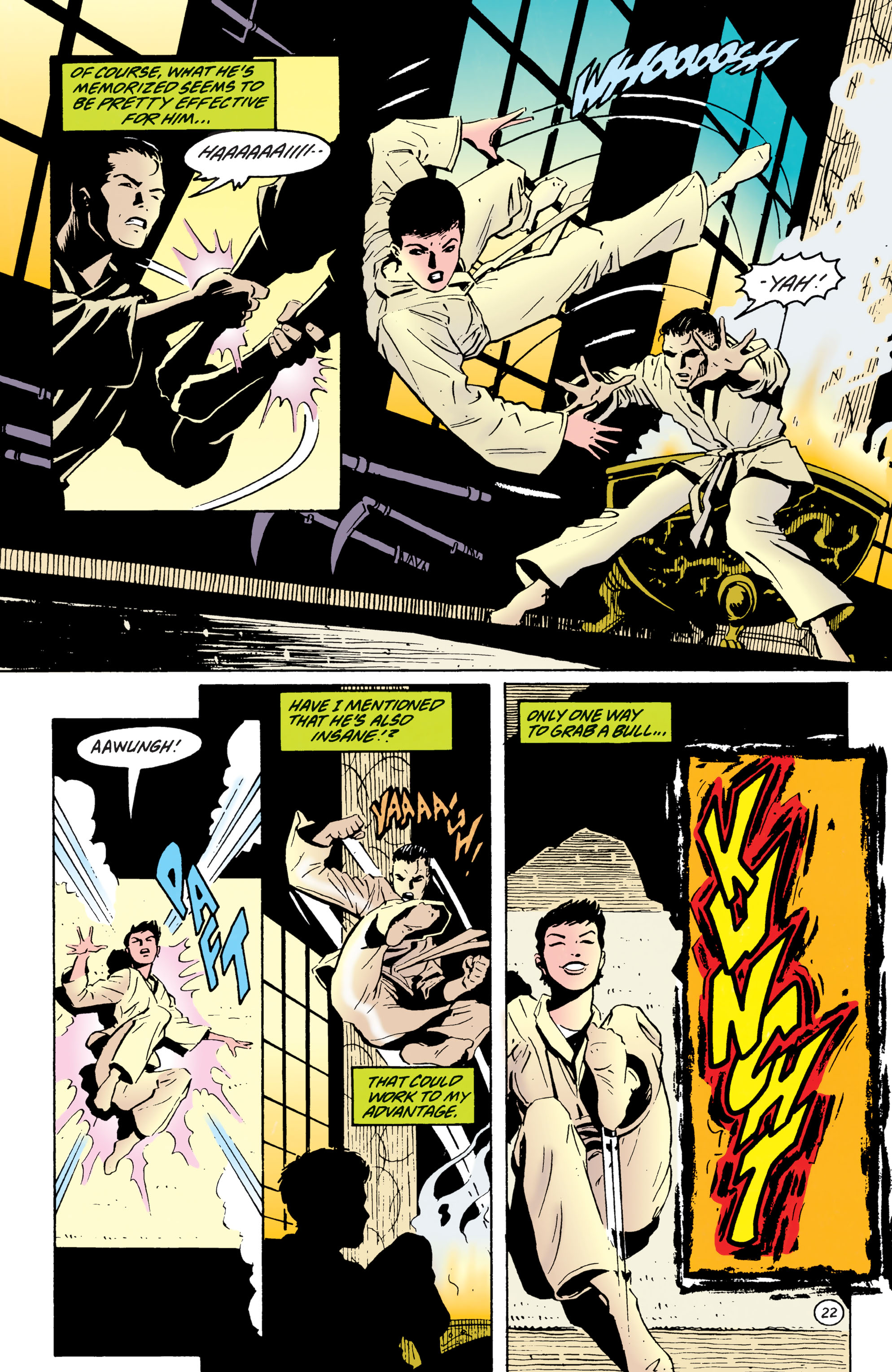 Read online Catwoman (1993) comic -  Issue # _TPB 2 (Part 4) - 25