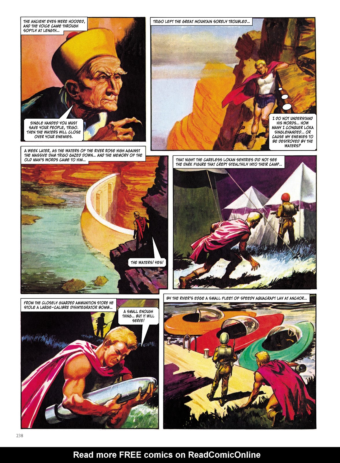 The Rise and Fall of the Trigan Empire issue TPB 4 (Part 3) - Page 39
