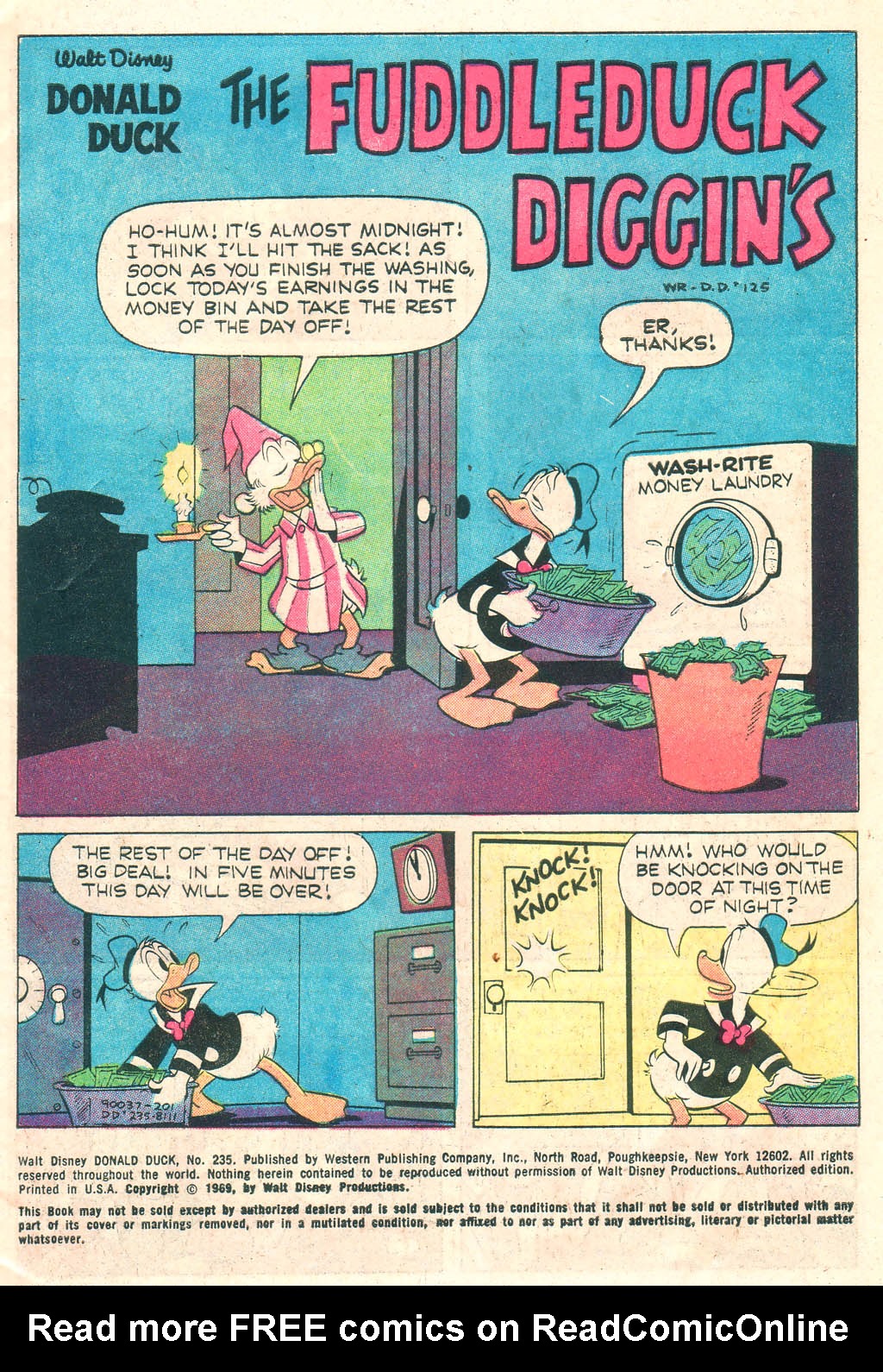 Read online Donald Duck (1980) comic -  Issue #235 - 3