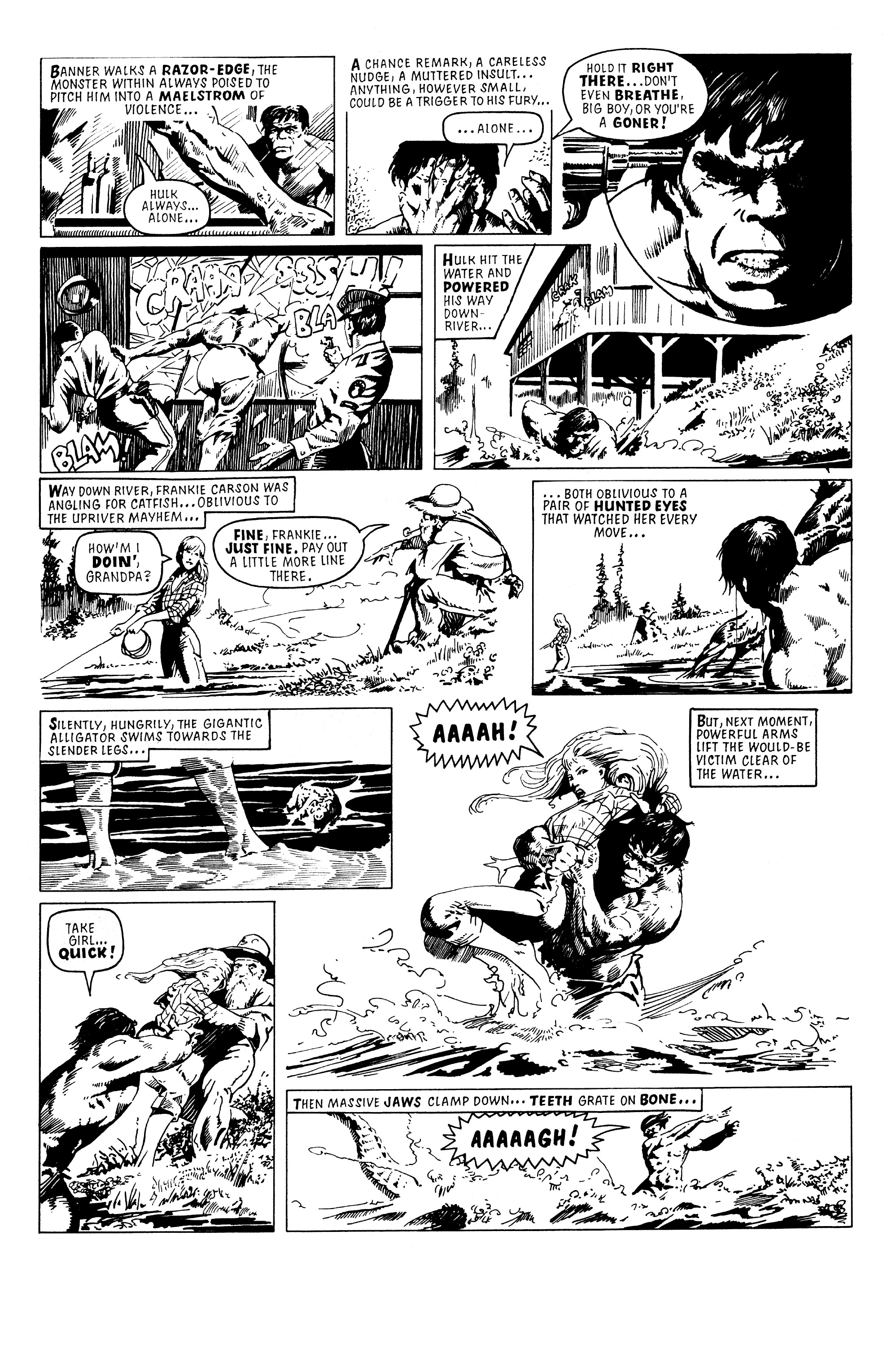 Read online Hulk: From The Marvel UK Vaults comic -  Issue # TPB (Part 1) - 26