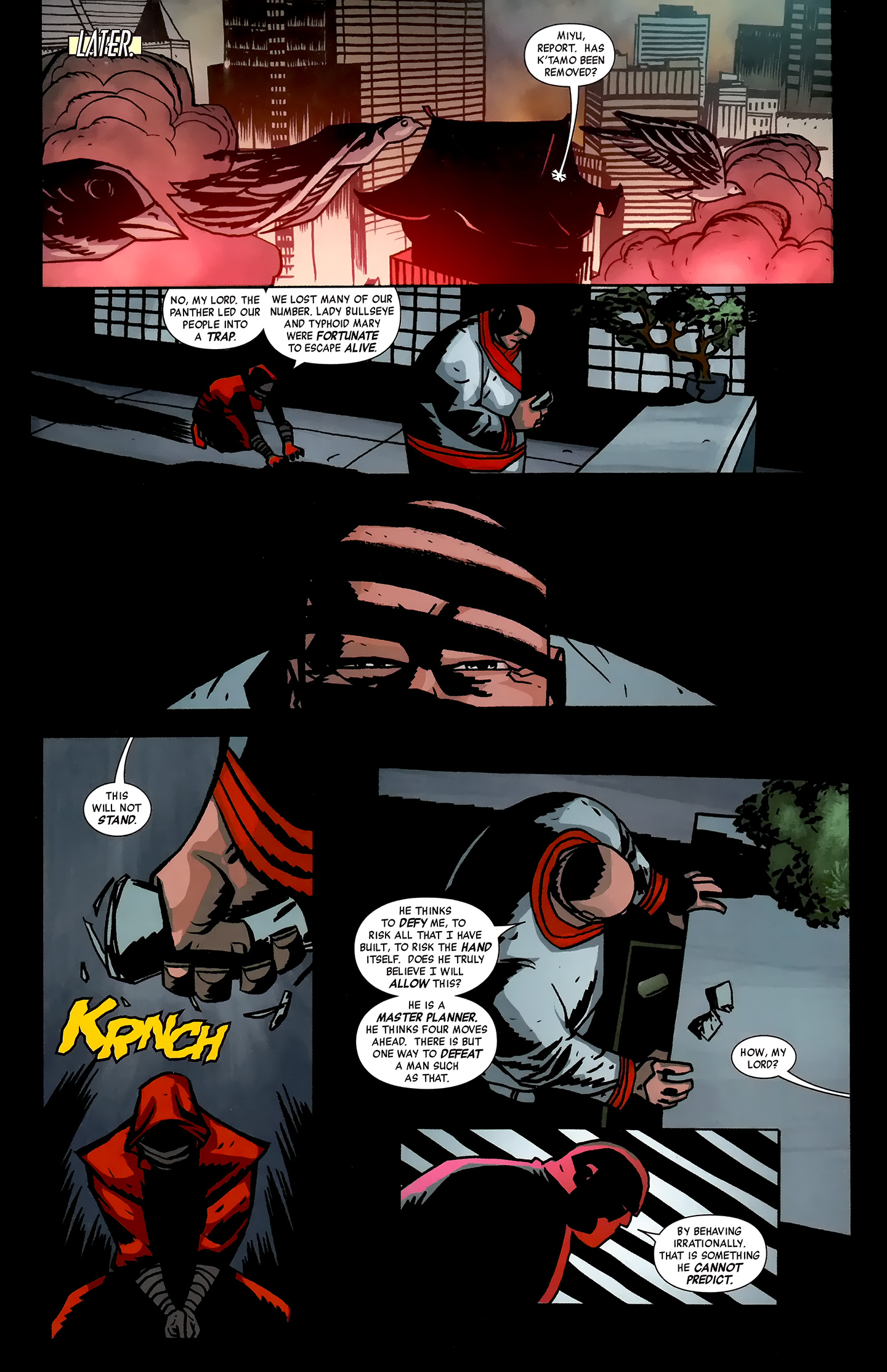 Read online Black Panther: The Most Dangerous Man Alive comic -  Issue #527 - 21