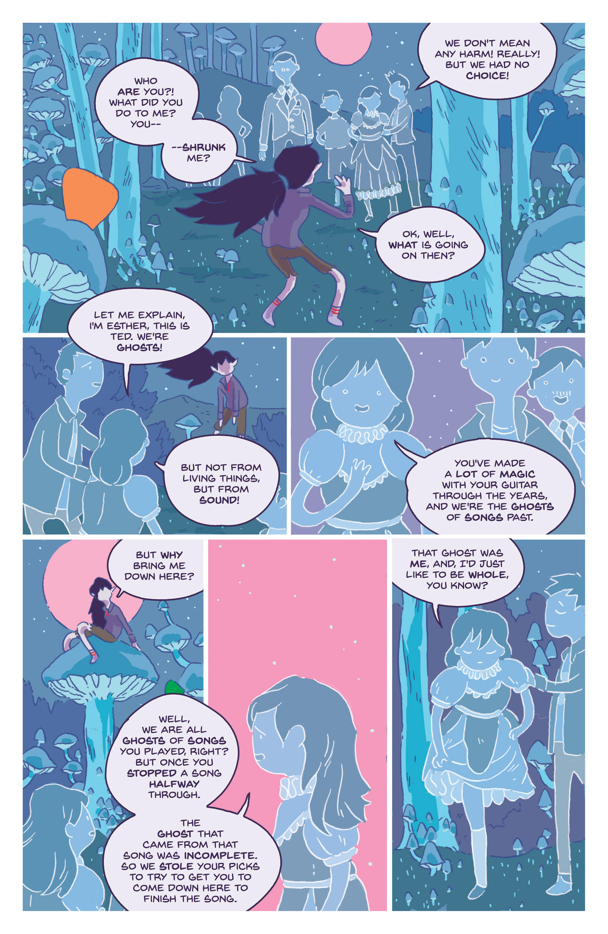 Read online Adventure Time Comics comic -  Issue #3 - 14