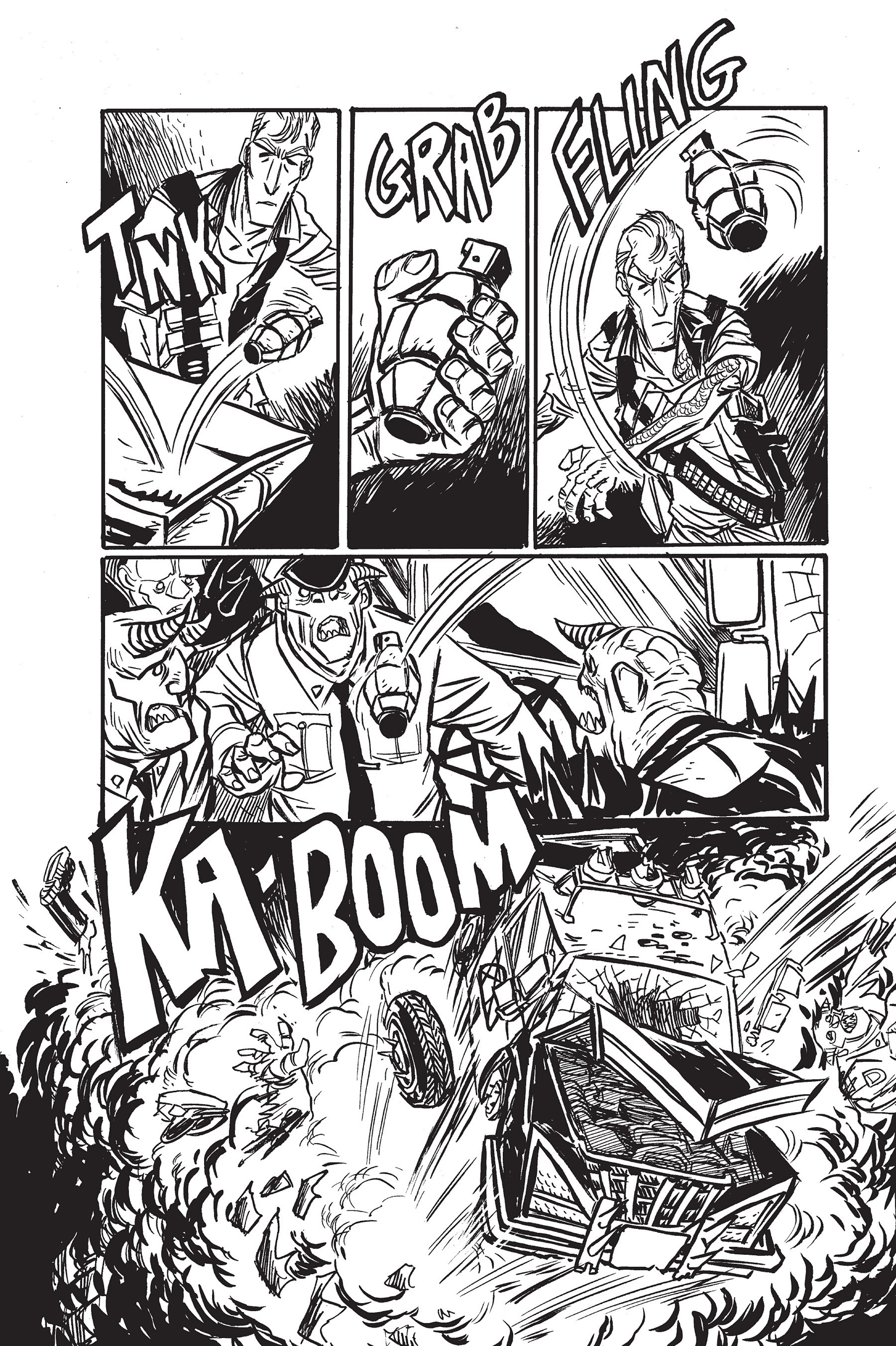 Read online Hellcity comic -  Issue # TPB (Part 3) - 60