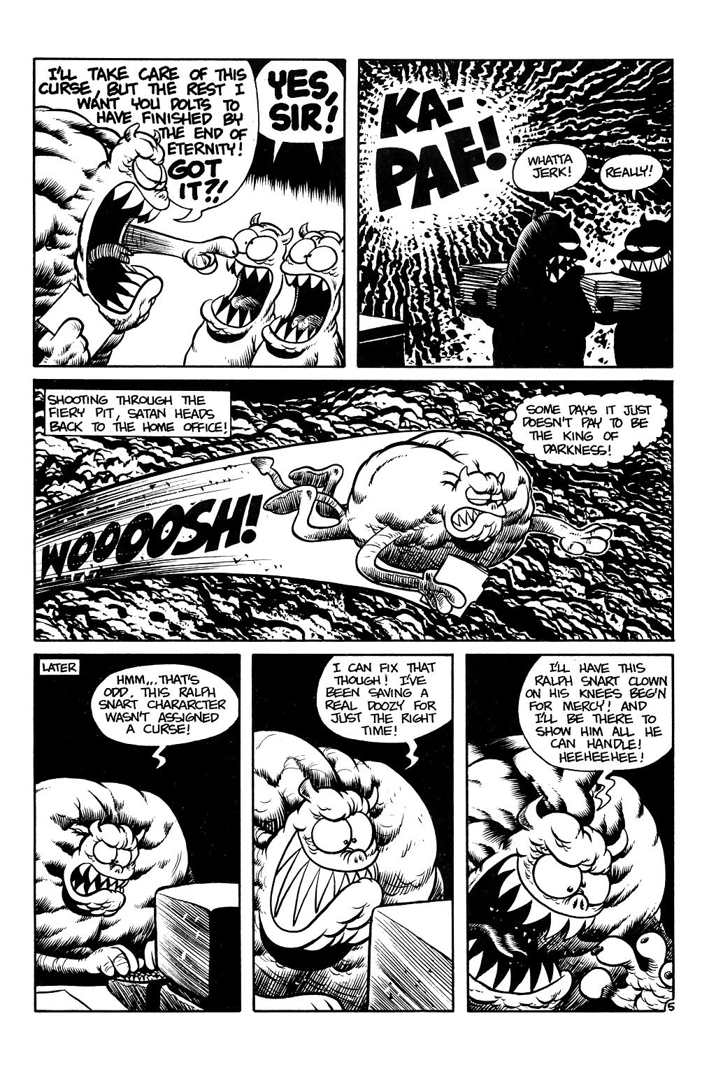 Ralph Snart Adventures (1986) issue 5 - Page 7