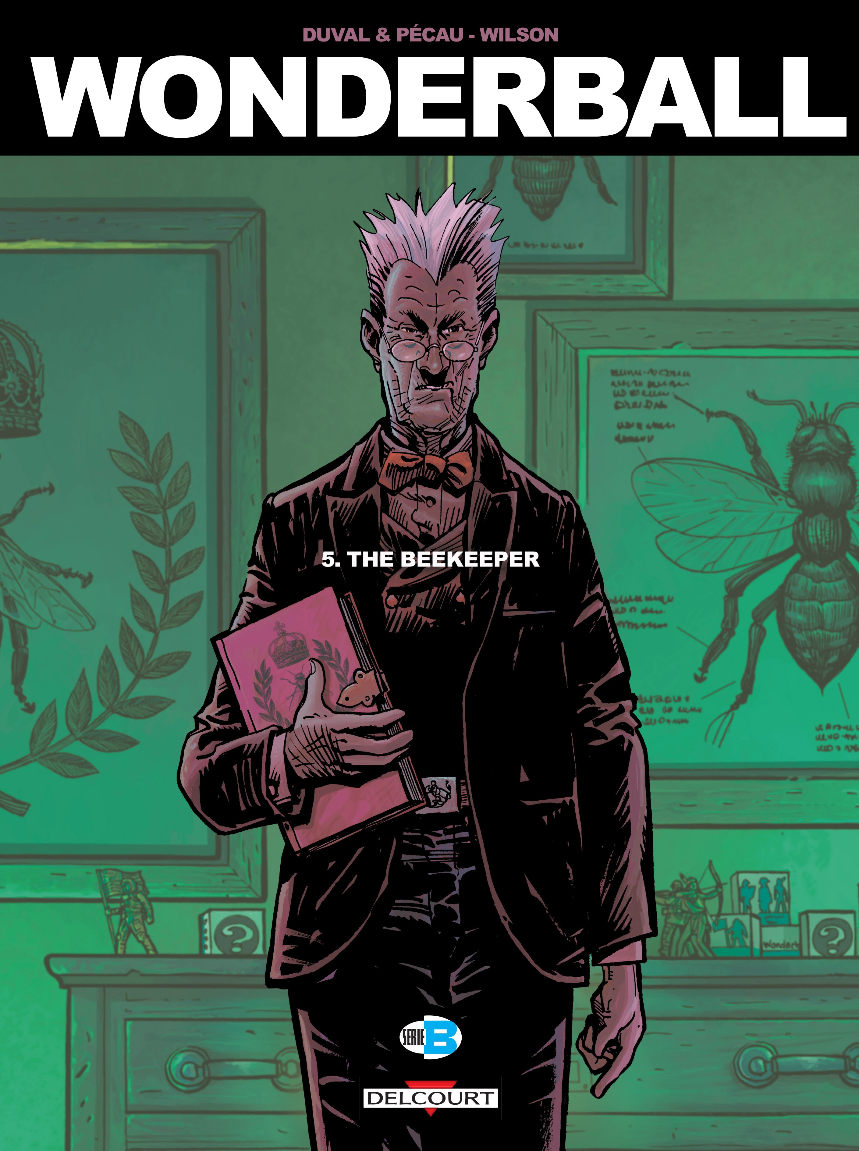 Read online Wonderball comic -  Issue #5 - 1