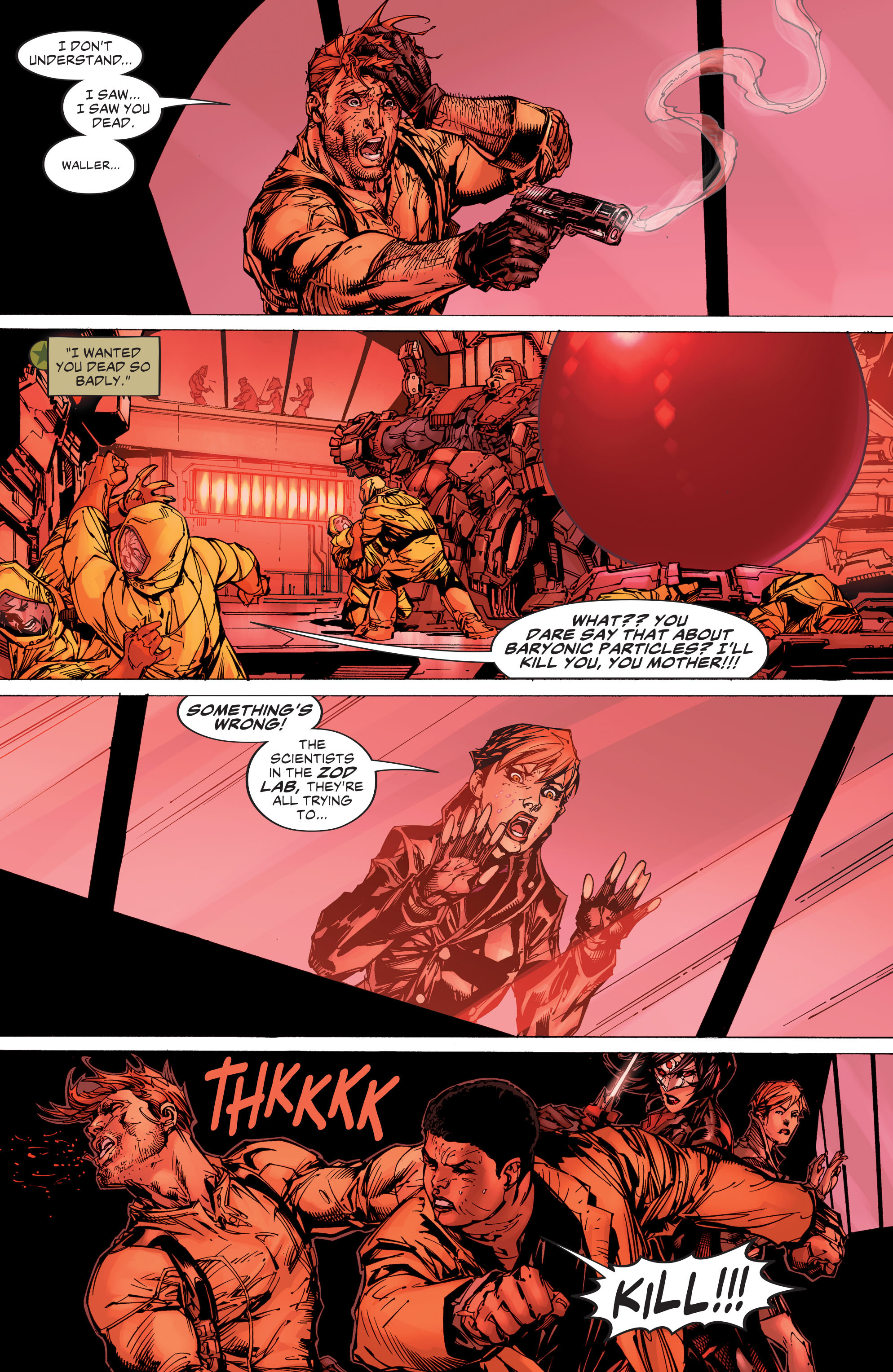 Read online Suicide Squad (2016) comic -  Issue #6 - 6