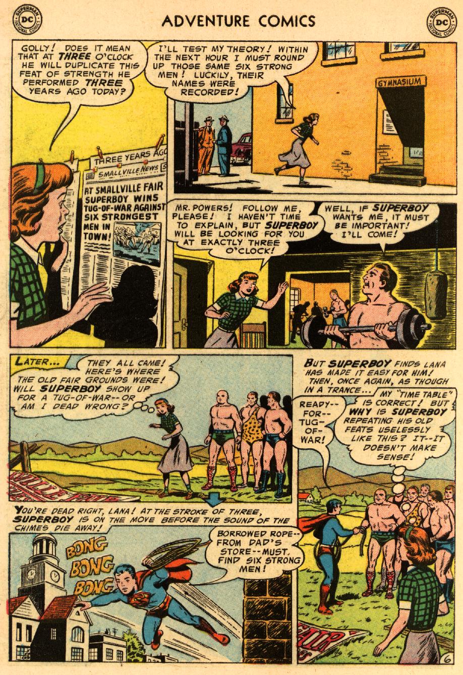Read online Adventure Comics (1938) comic -  Issue #222 - 8