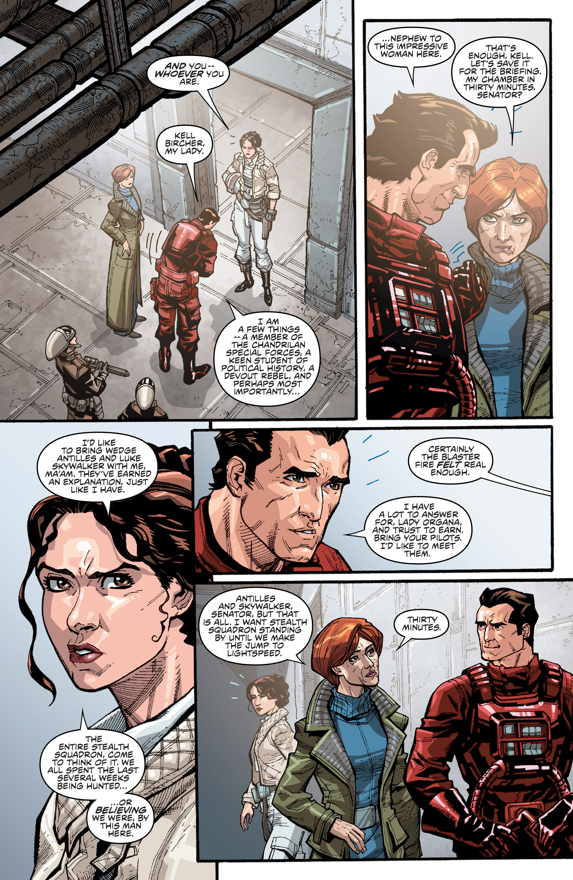 Read online Star Wars (2013) comic -  Issue # _TPB 2 - 122