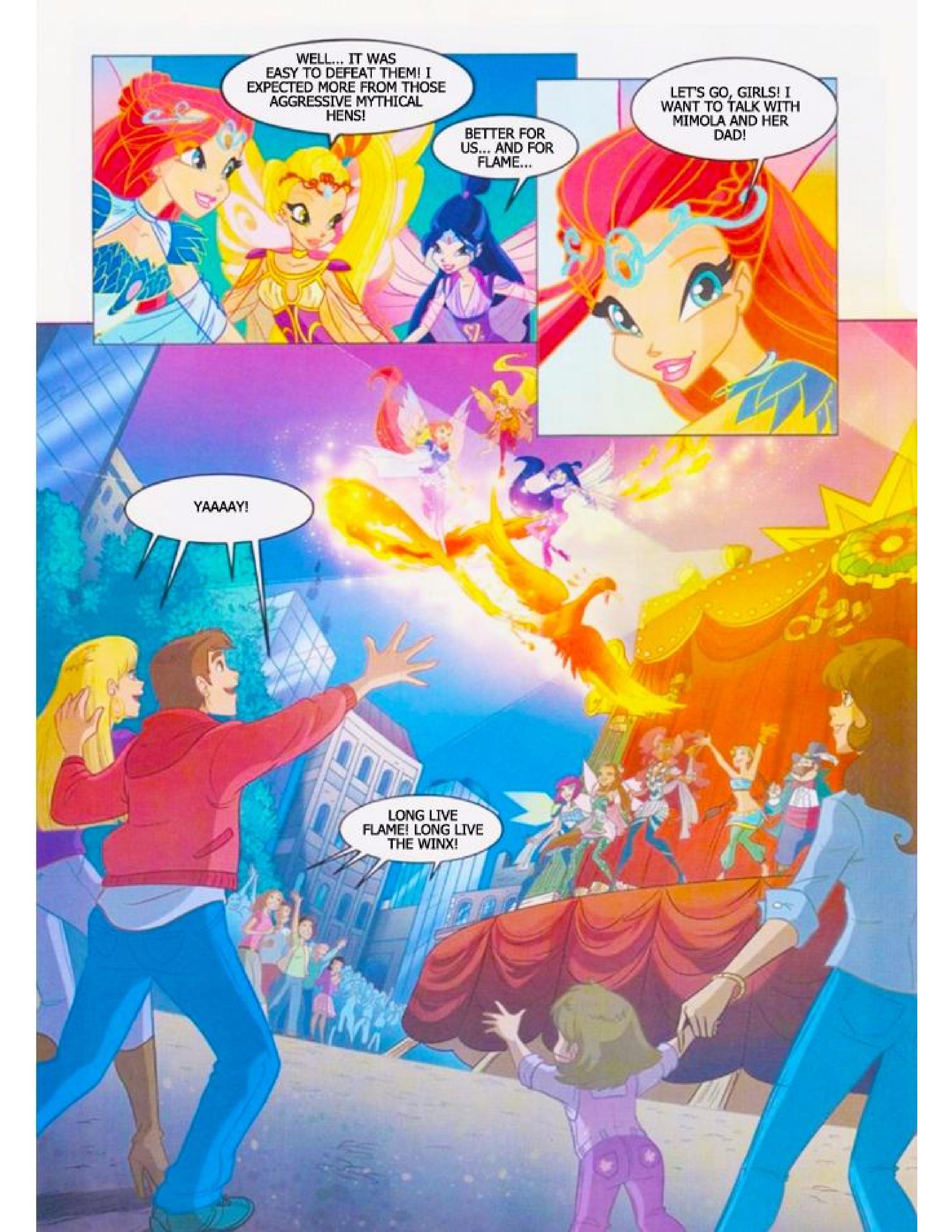 Read online Winx Club Comic comic -  Issue #132 - 9