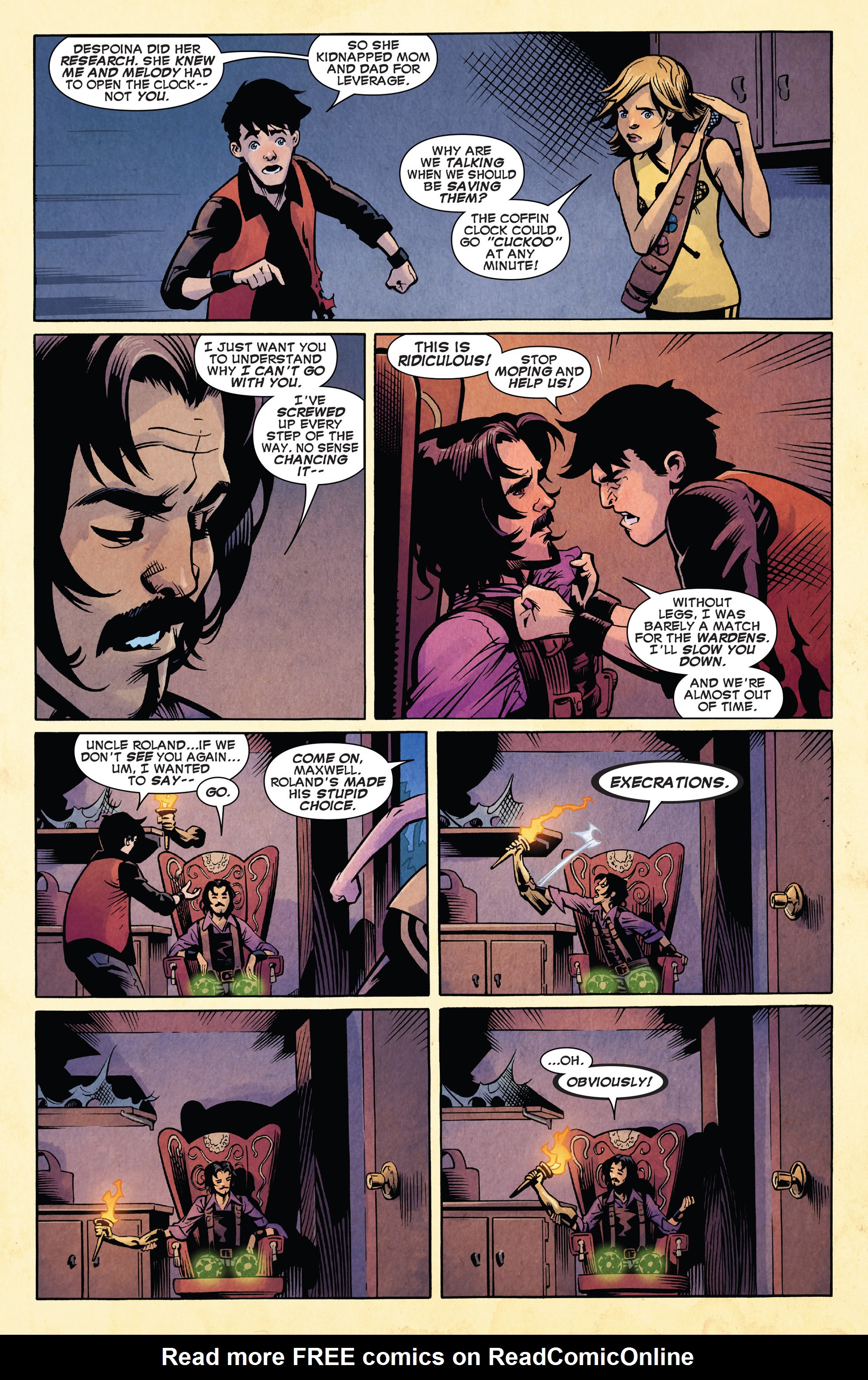 Read online Disney Kingdoms: Seekers of the Weird comic -  Issue #5 - 5