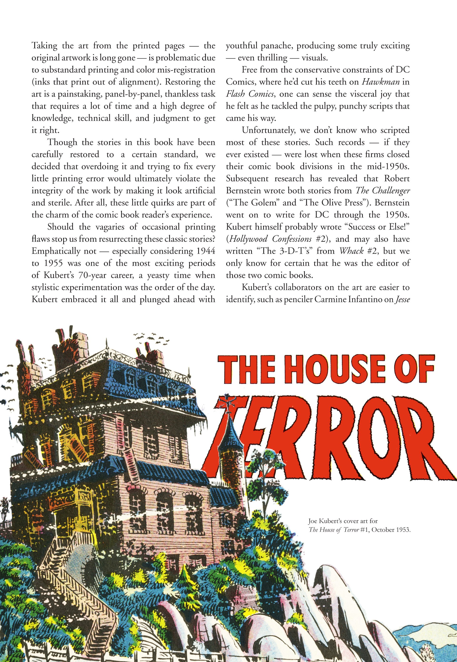 Read online The Joe Kubert Archives comic -  Issue # TPB (Part 1) - 7