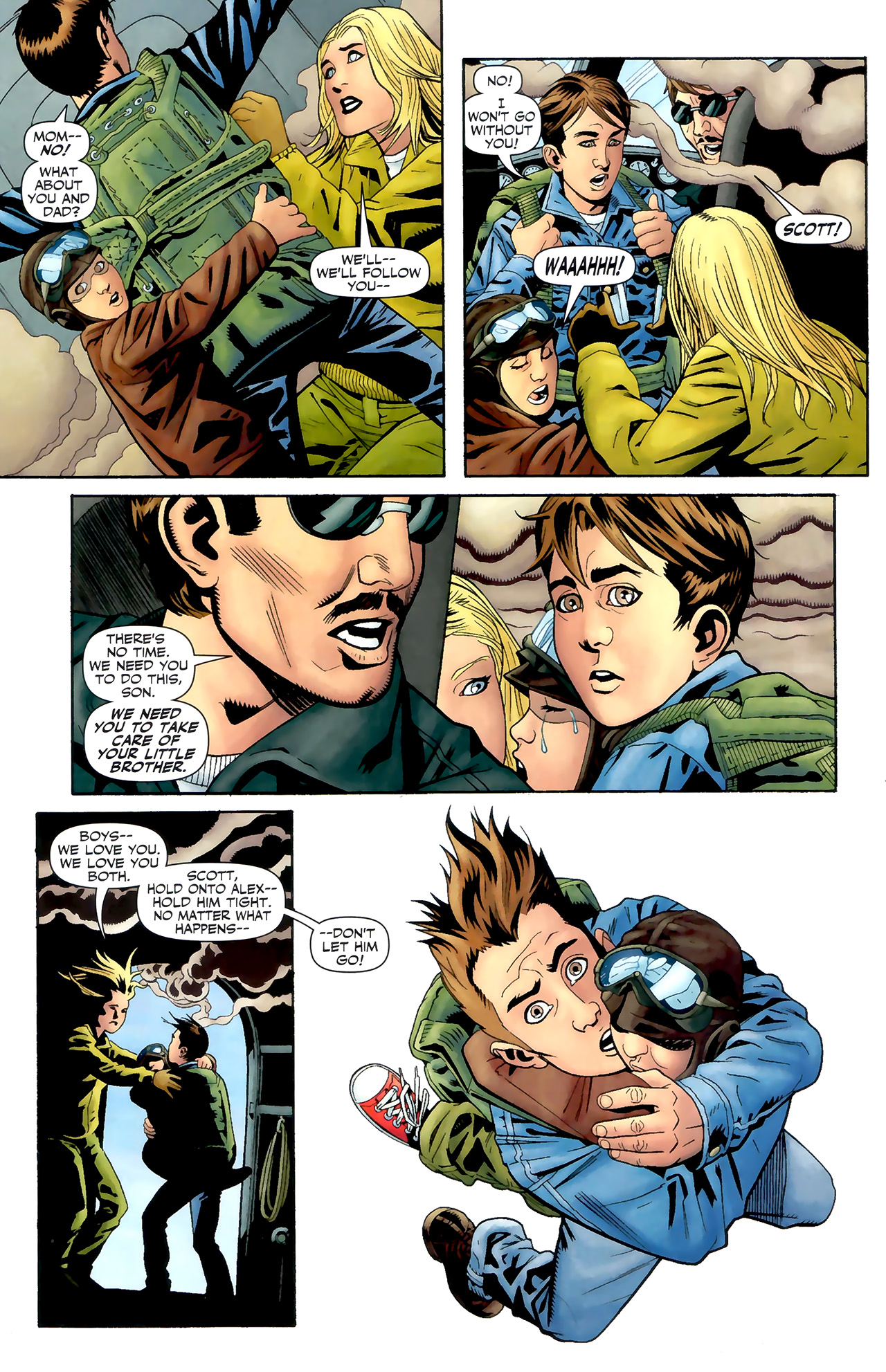 Read online X-Men Origins: Cyclops comic -  Issue # Full - 6