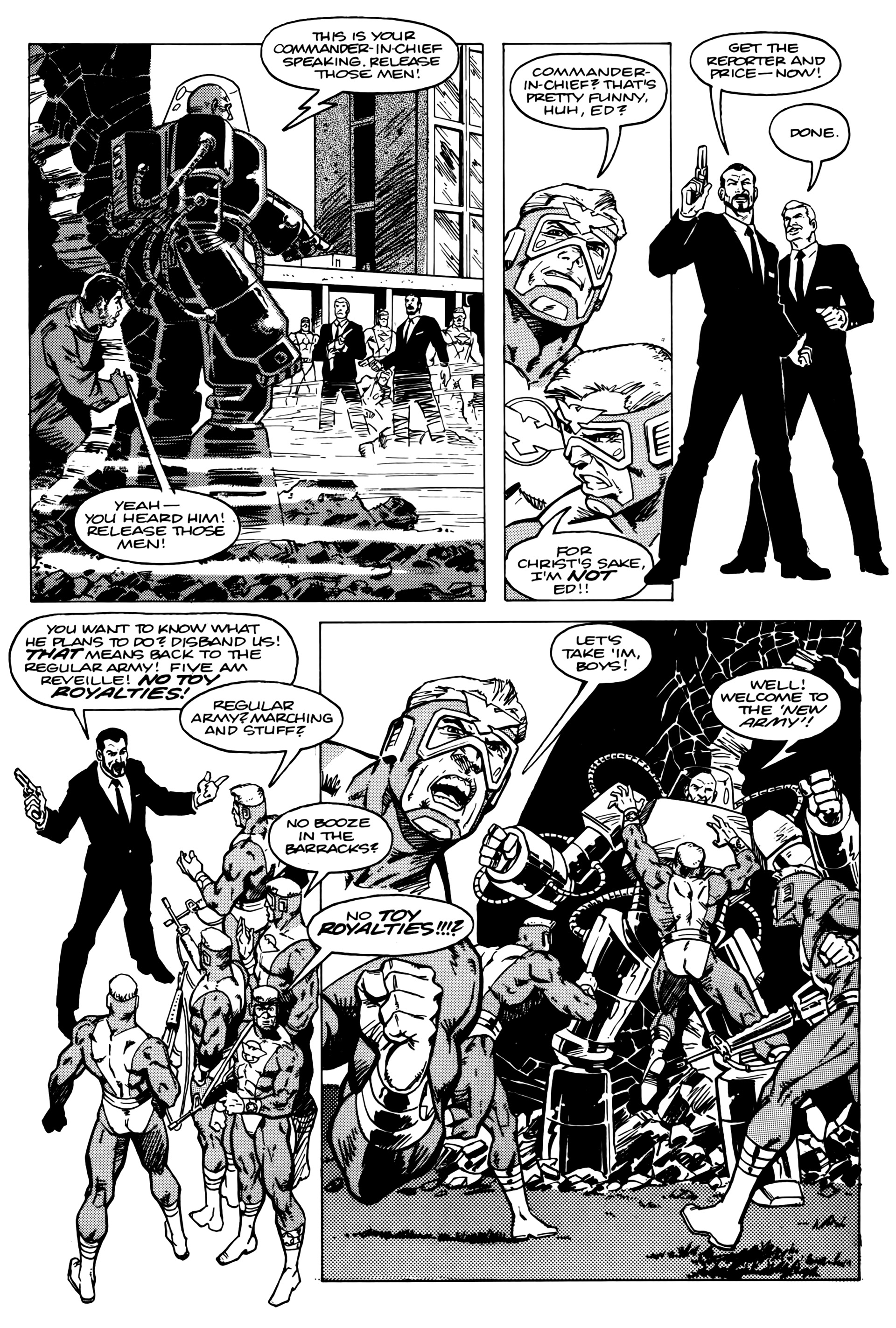 Read online The American comic -  Issue #4 - 21