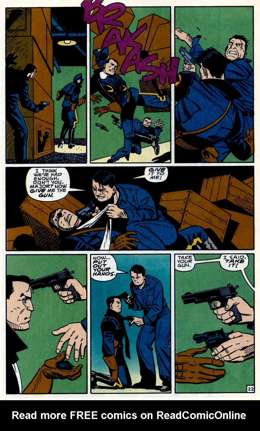 Read online Blackhawk (1989) comic -  Issue #10 - 23
