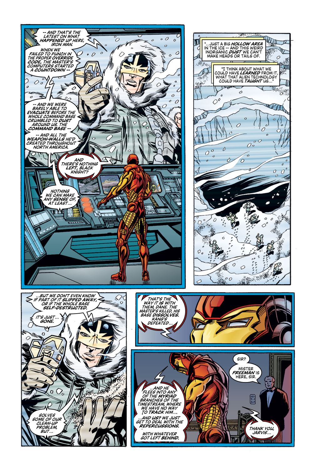 Read online Avengers (1998) comic -  Issue #55 - 12