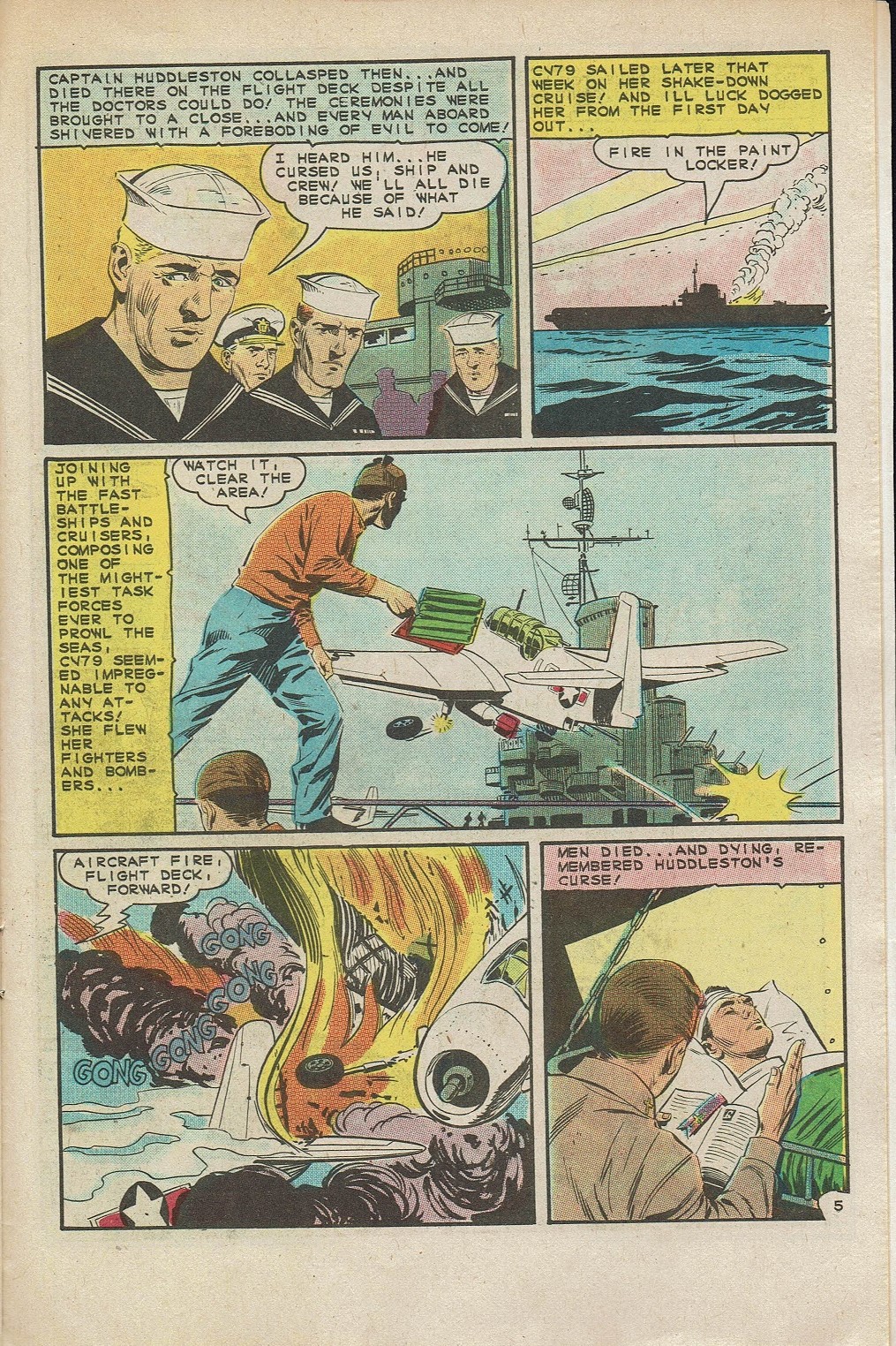 Read online Fightin' Navy comic -  Issue #126 - 29